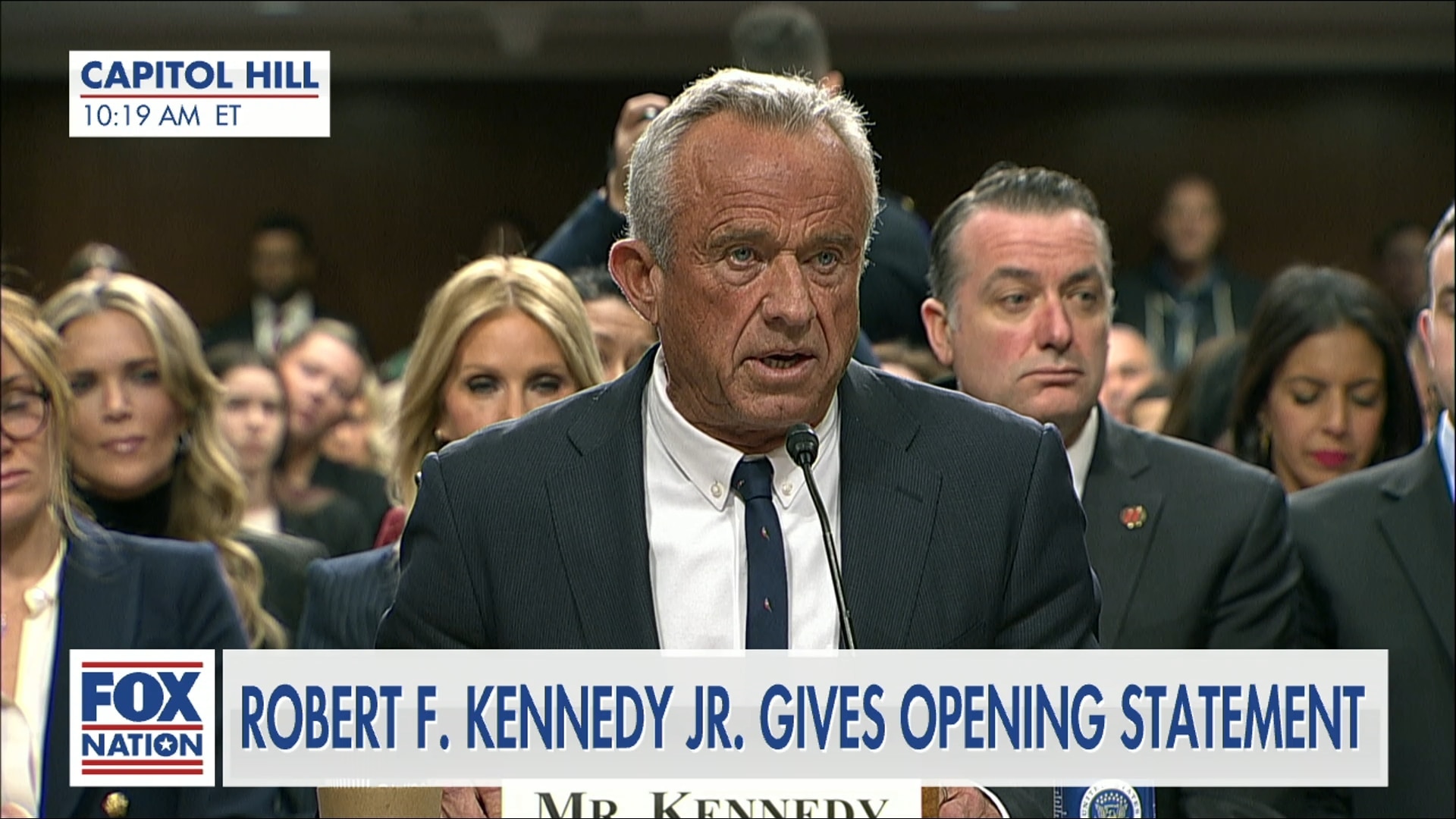 Robert F. Kennedy Jr.: Health and Human Service: Part 1