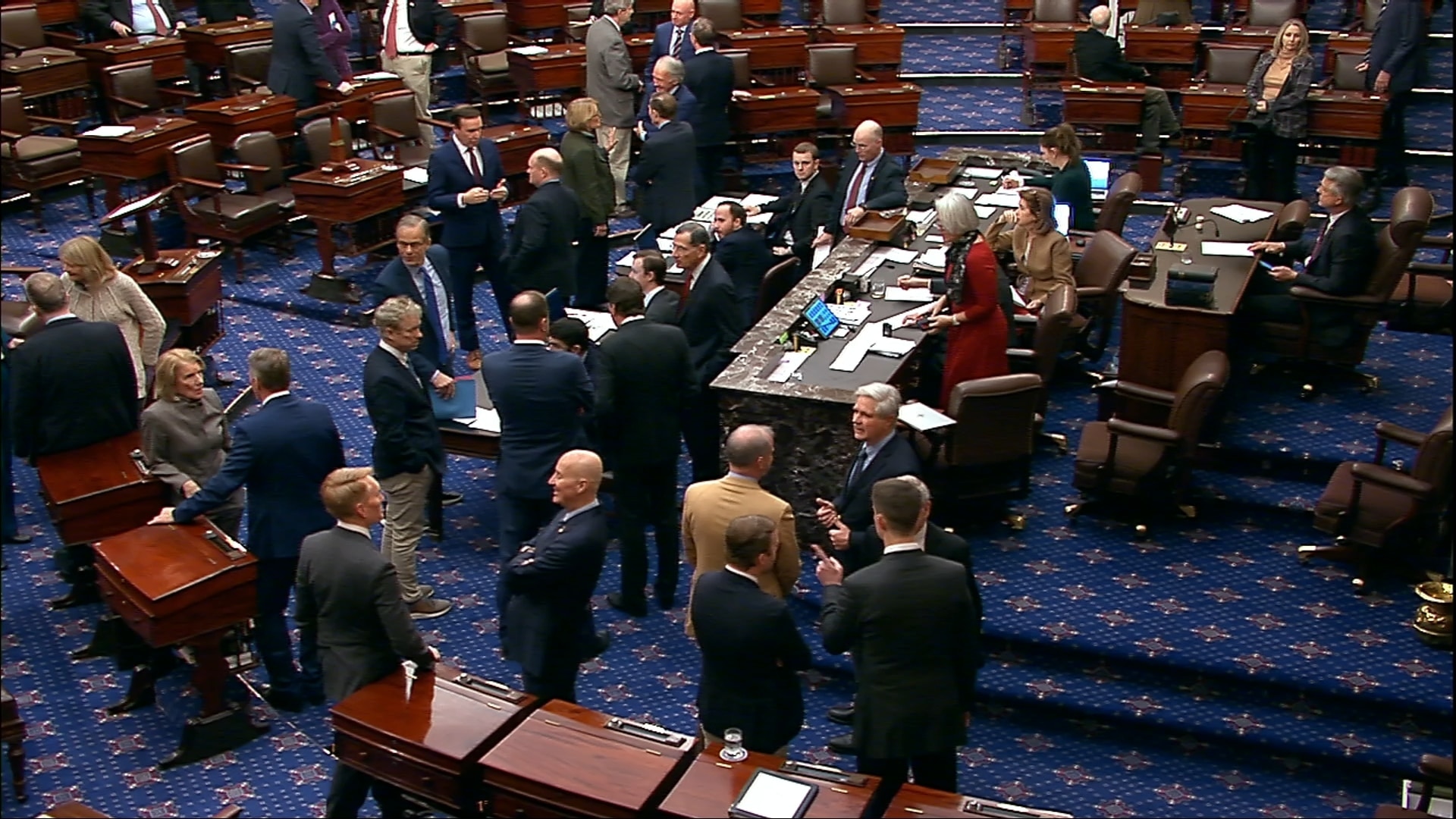 Confirmation Vote: Kristi Noem, DHS Secretary