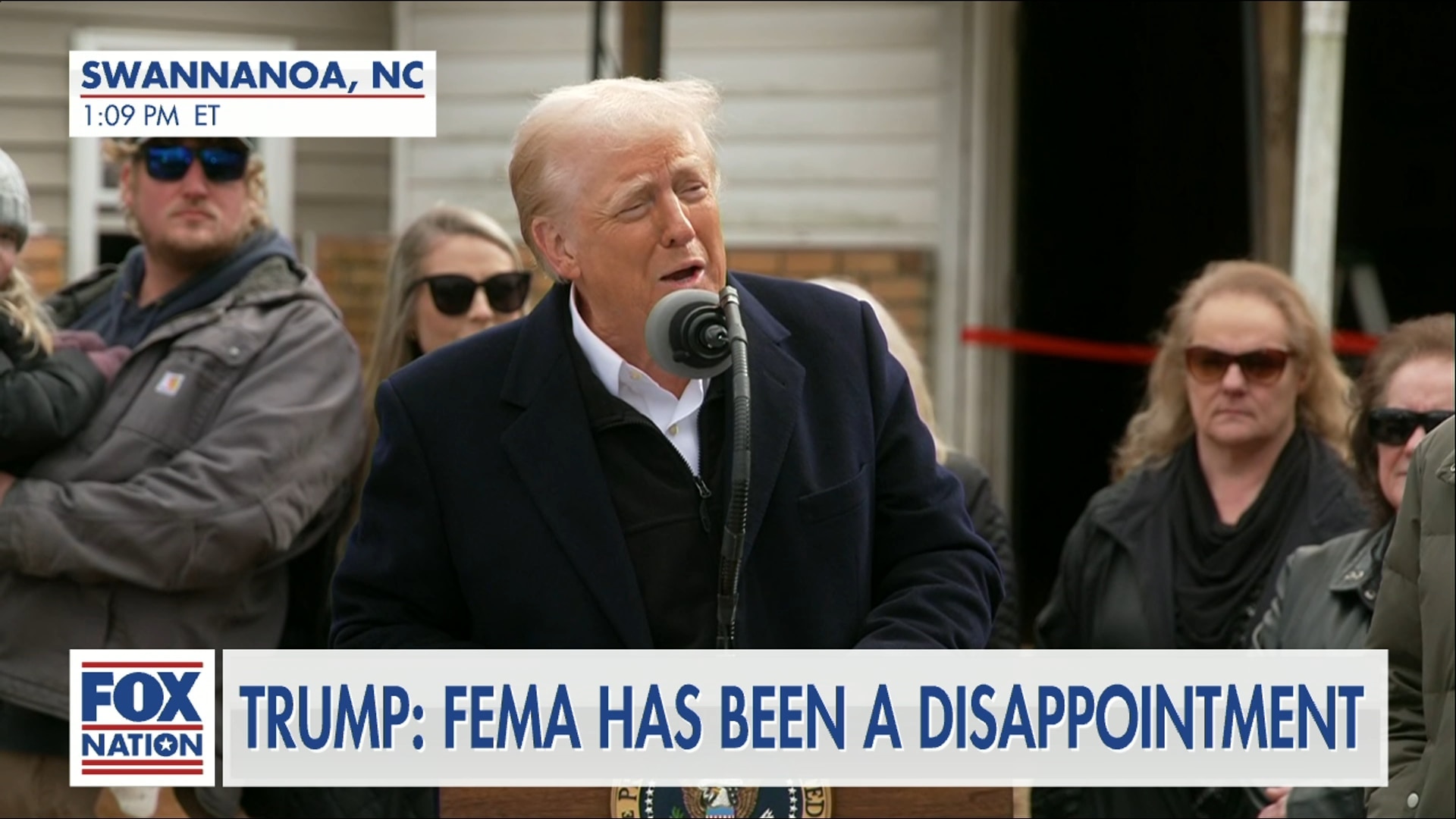 Trump Assesses Post-Helene Recovery