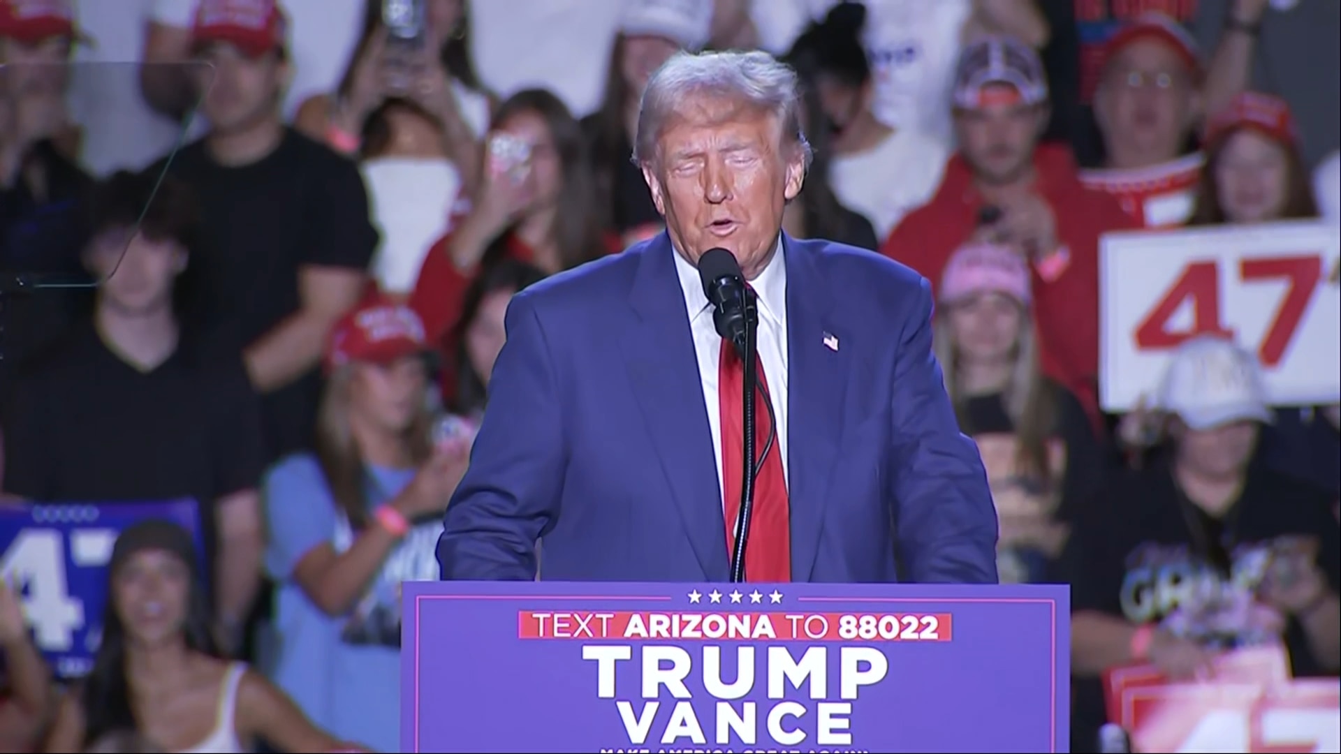 Donald Trump: Tempe, AZ