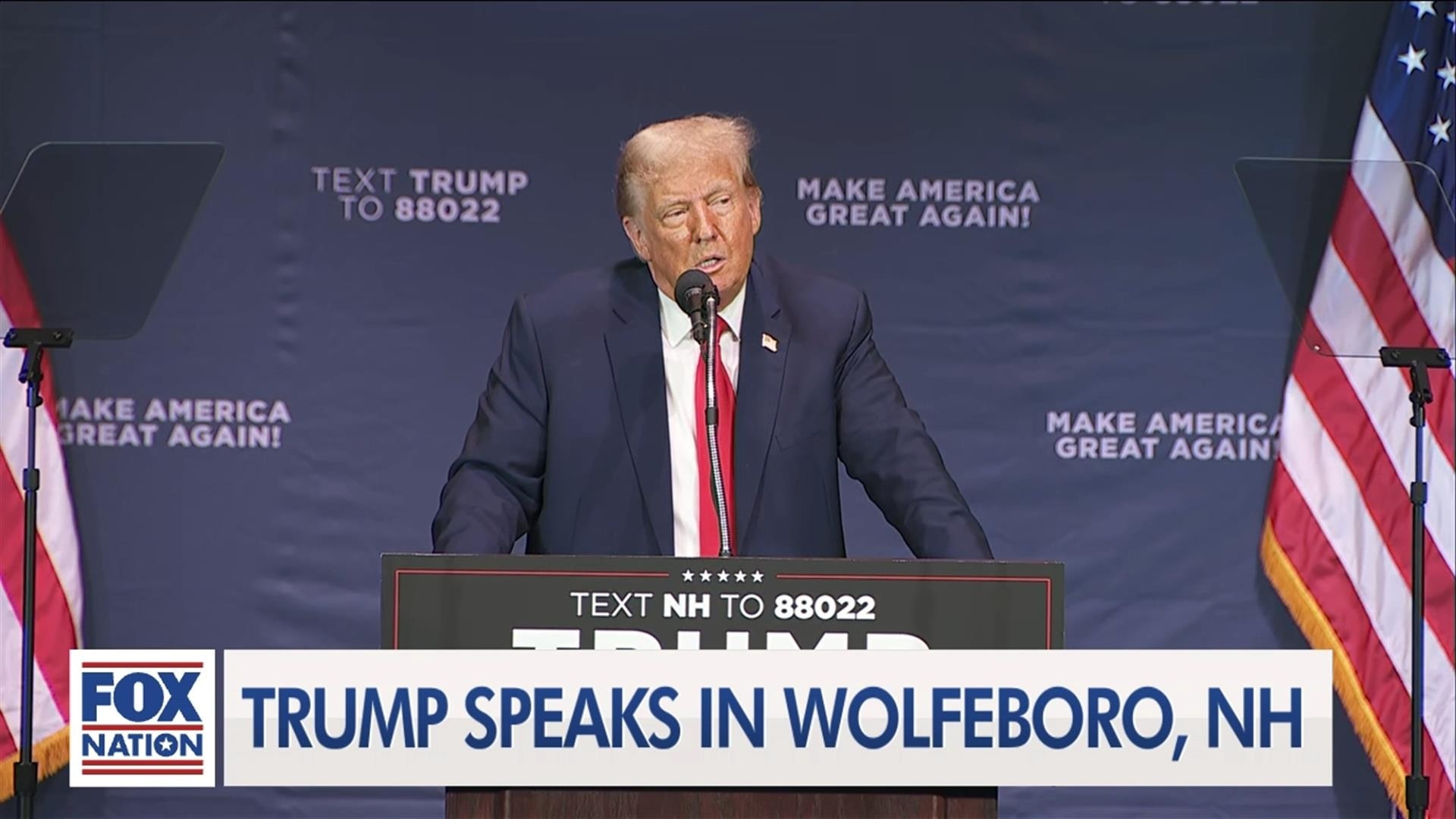 Donald Trump: Wolfeboro, NH