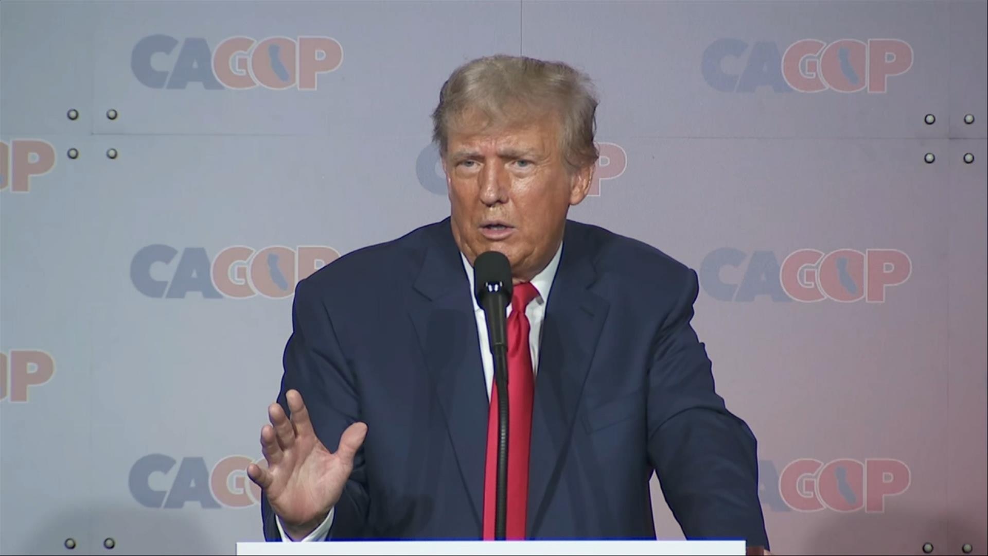 Donald Trump: Anaheim, CA