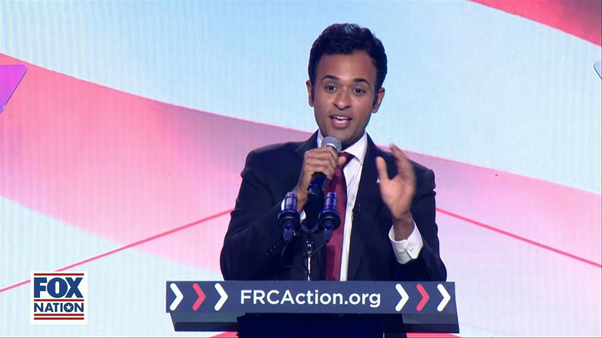 Vivek Ramaswamy: Washington, D.C.