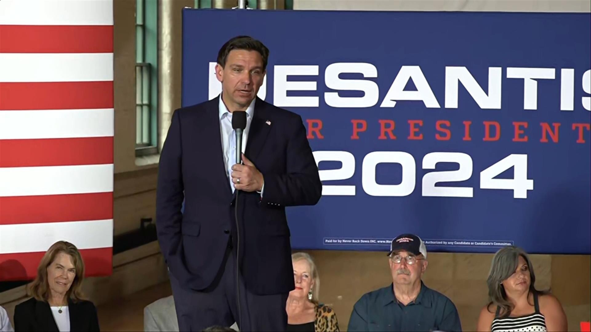 Ron DeSantis: Newport, NH