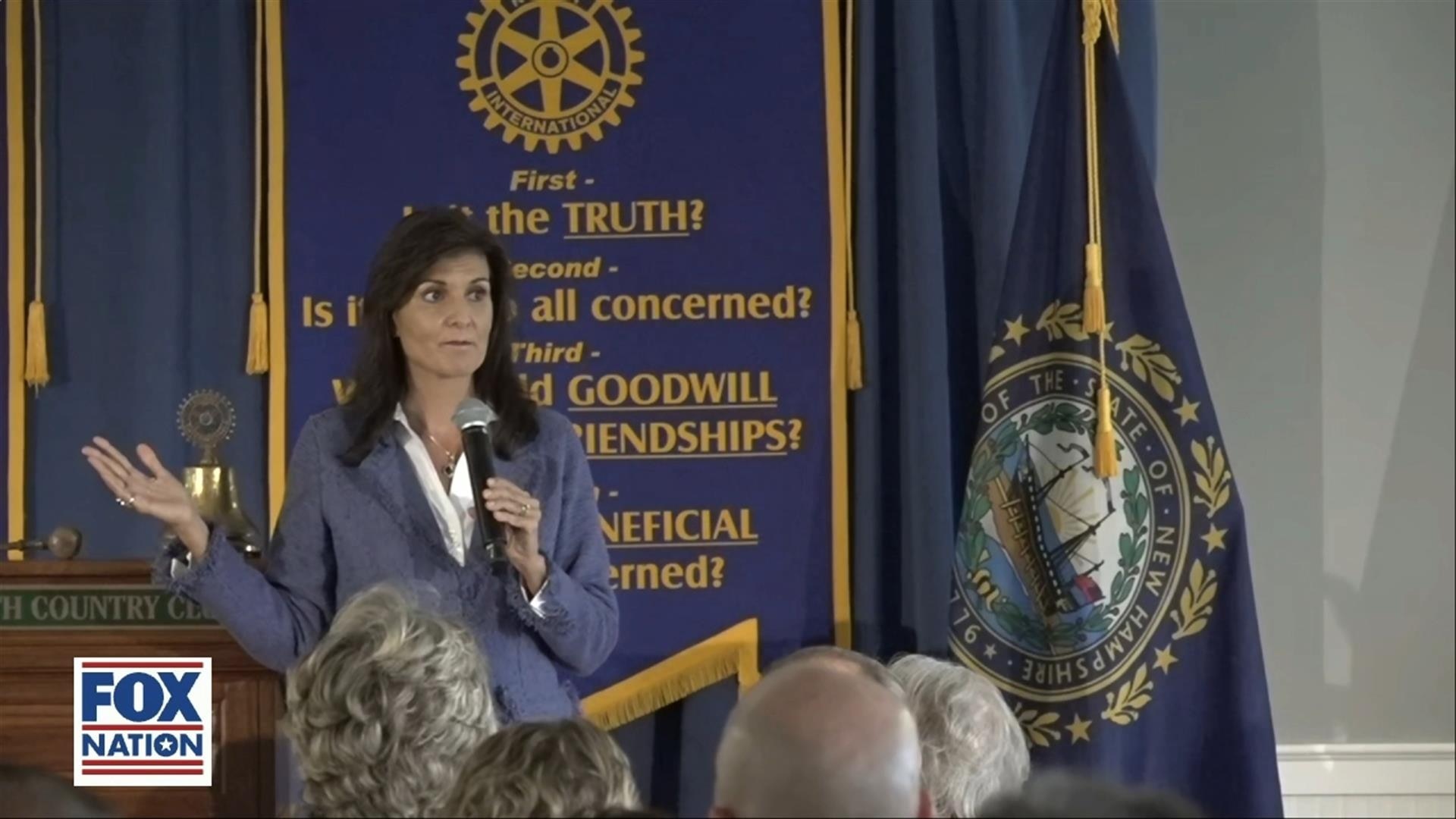 Nikki Haley: Greenland, NH