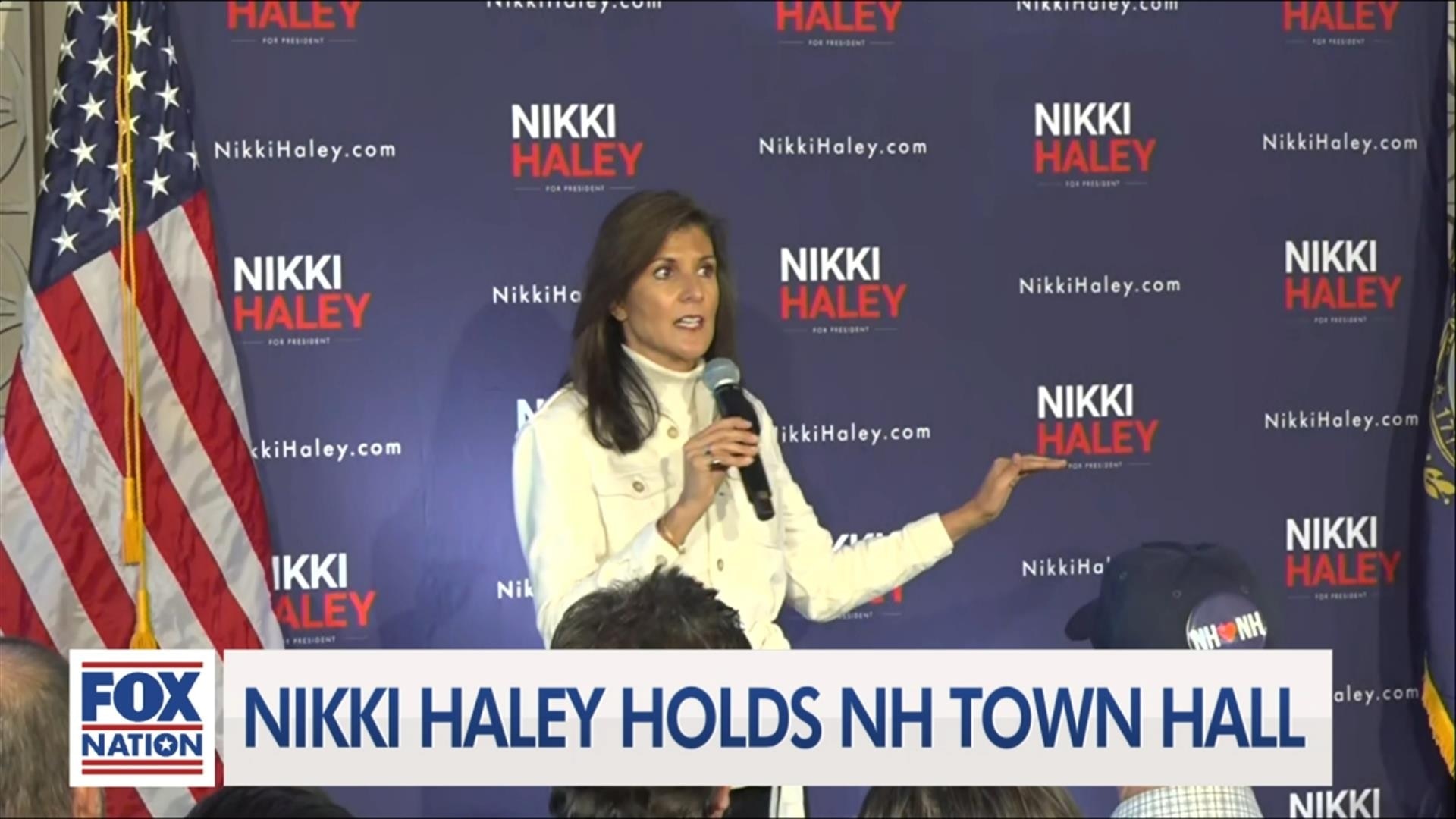 Nikki Haley: Hooksett, NH