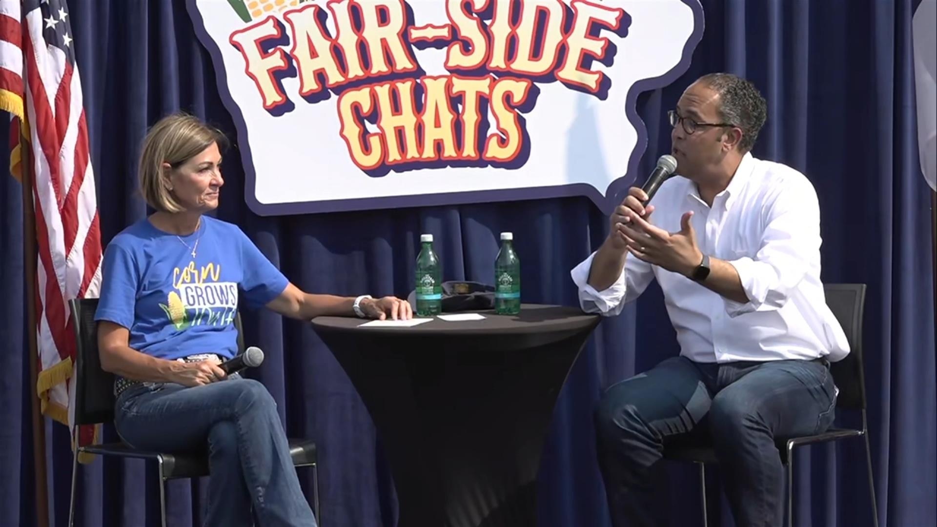 Will Hurd: Des Moines, IA