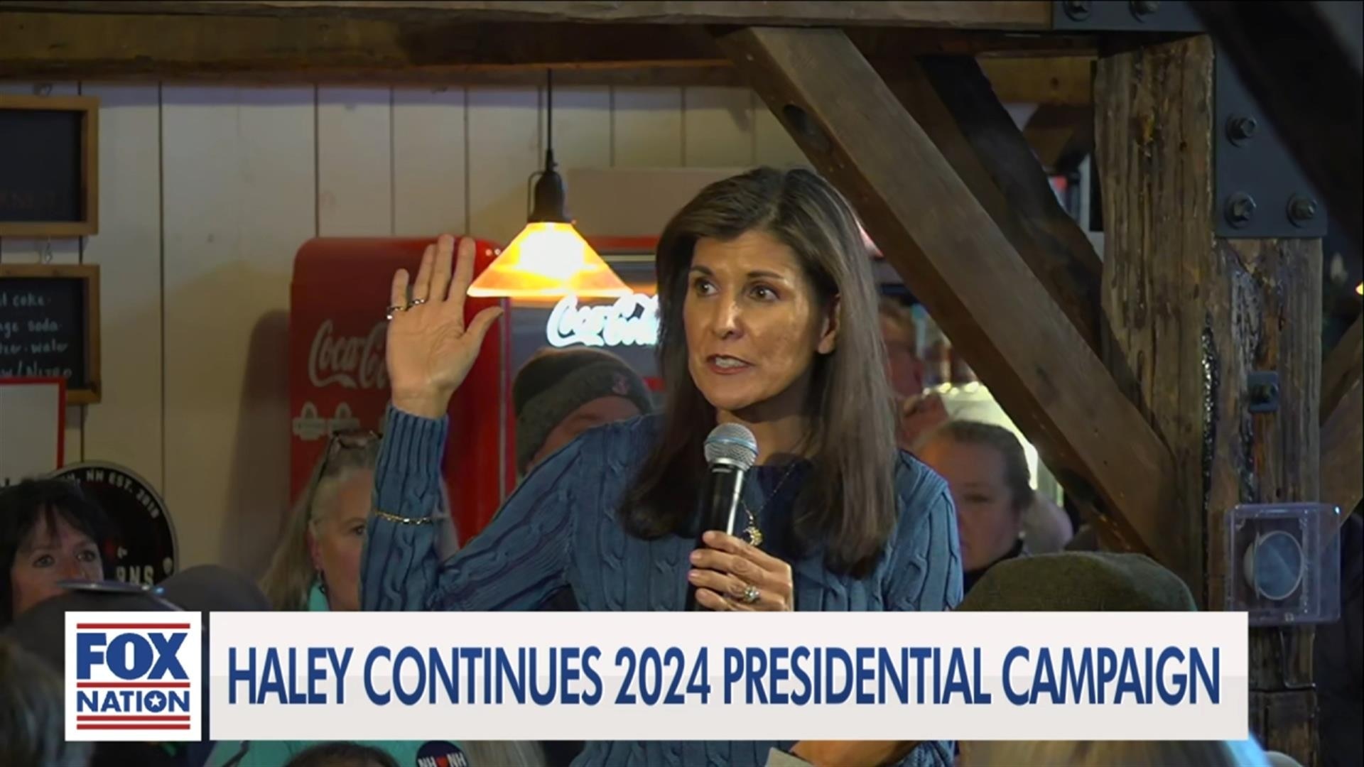 Nikki Haley: Meredith, NH