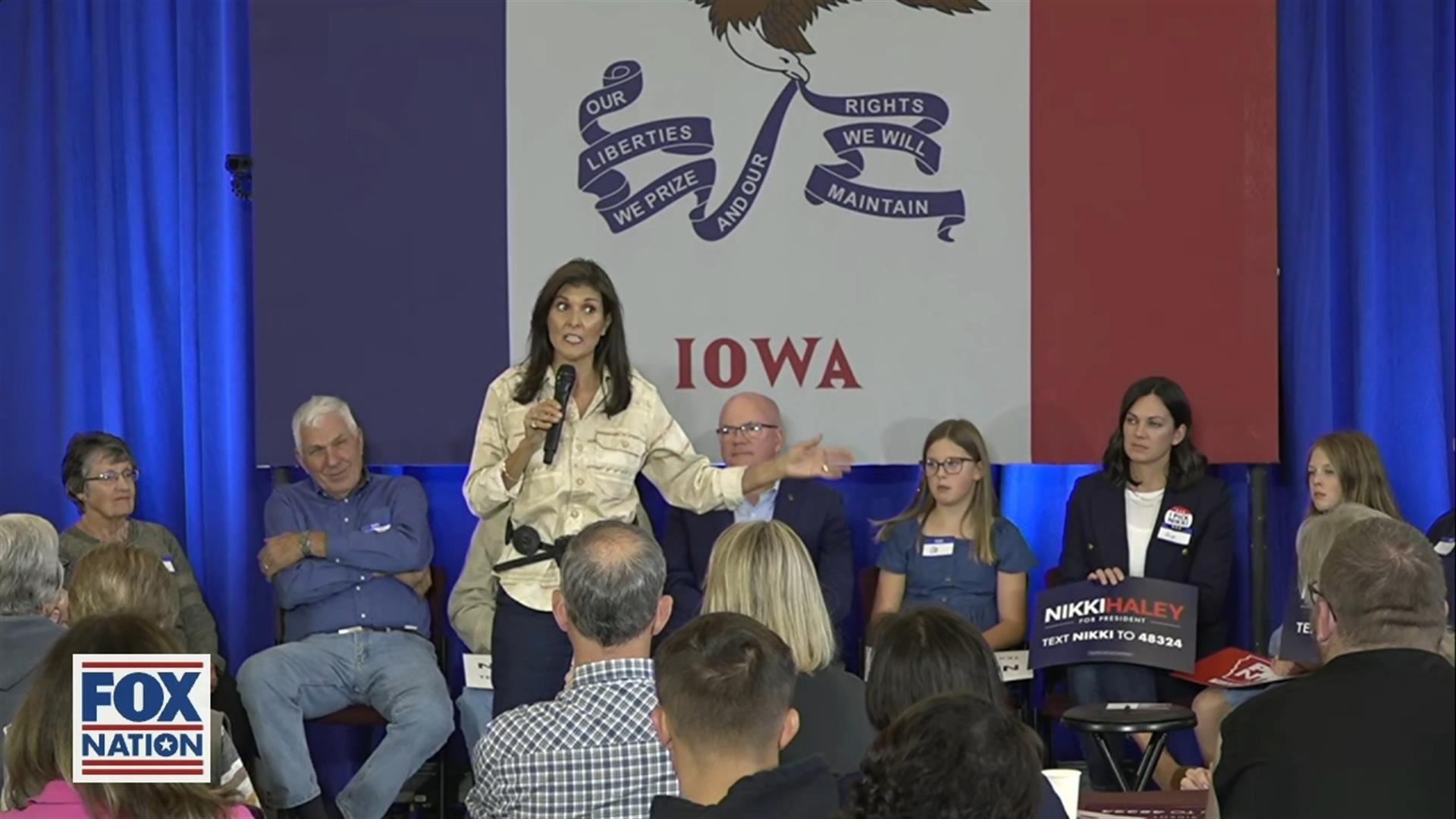 Nikki Haley: Pella, IA