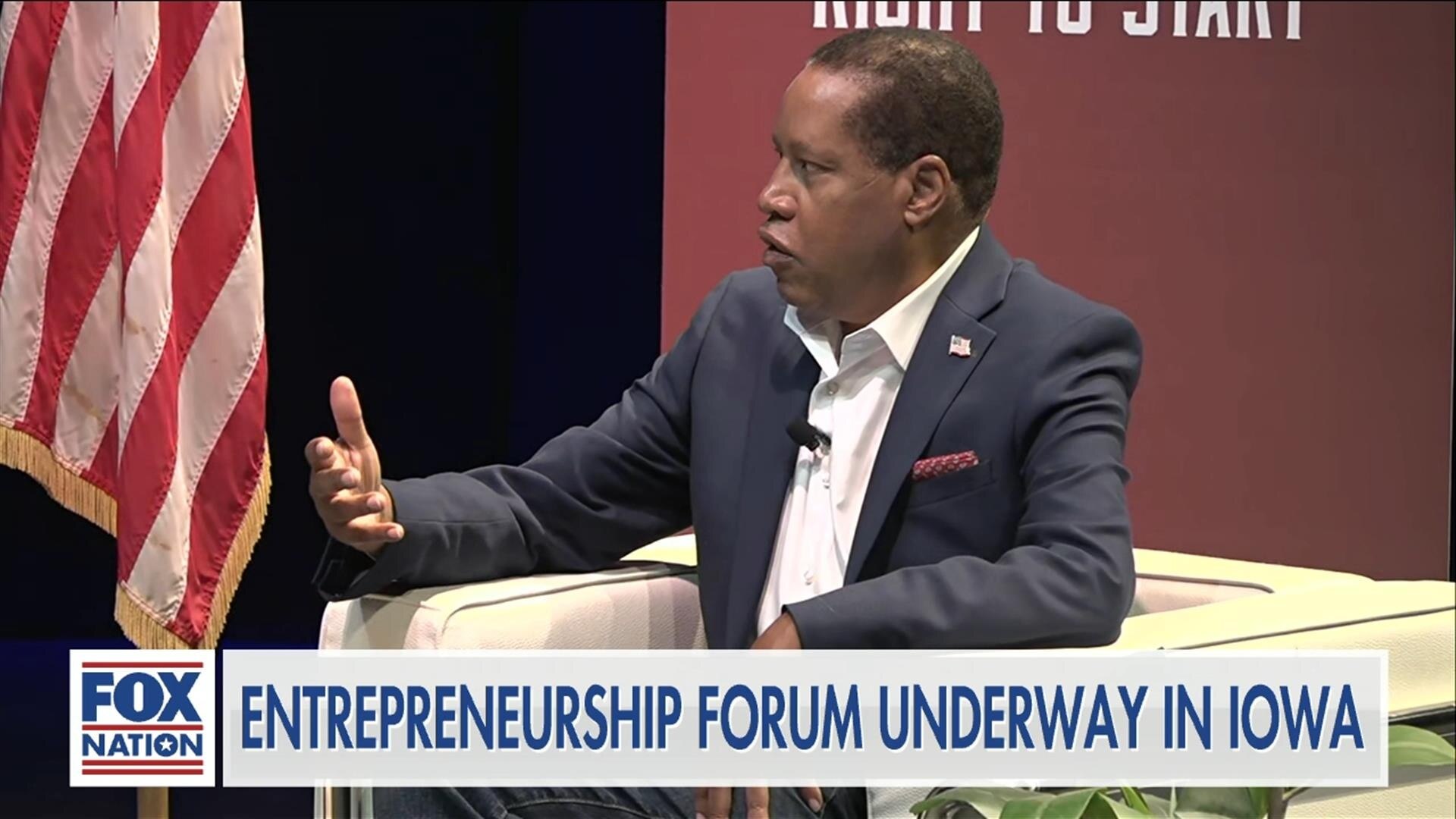 Larry Elder: Cedar Rapids, IA