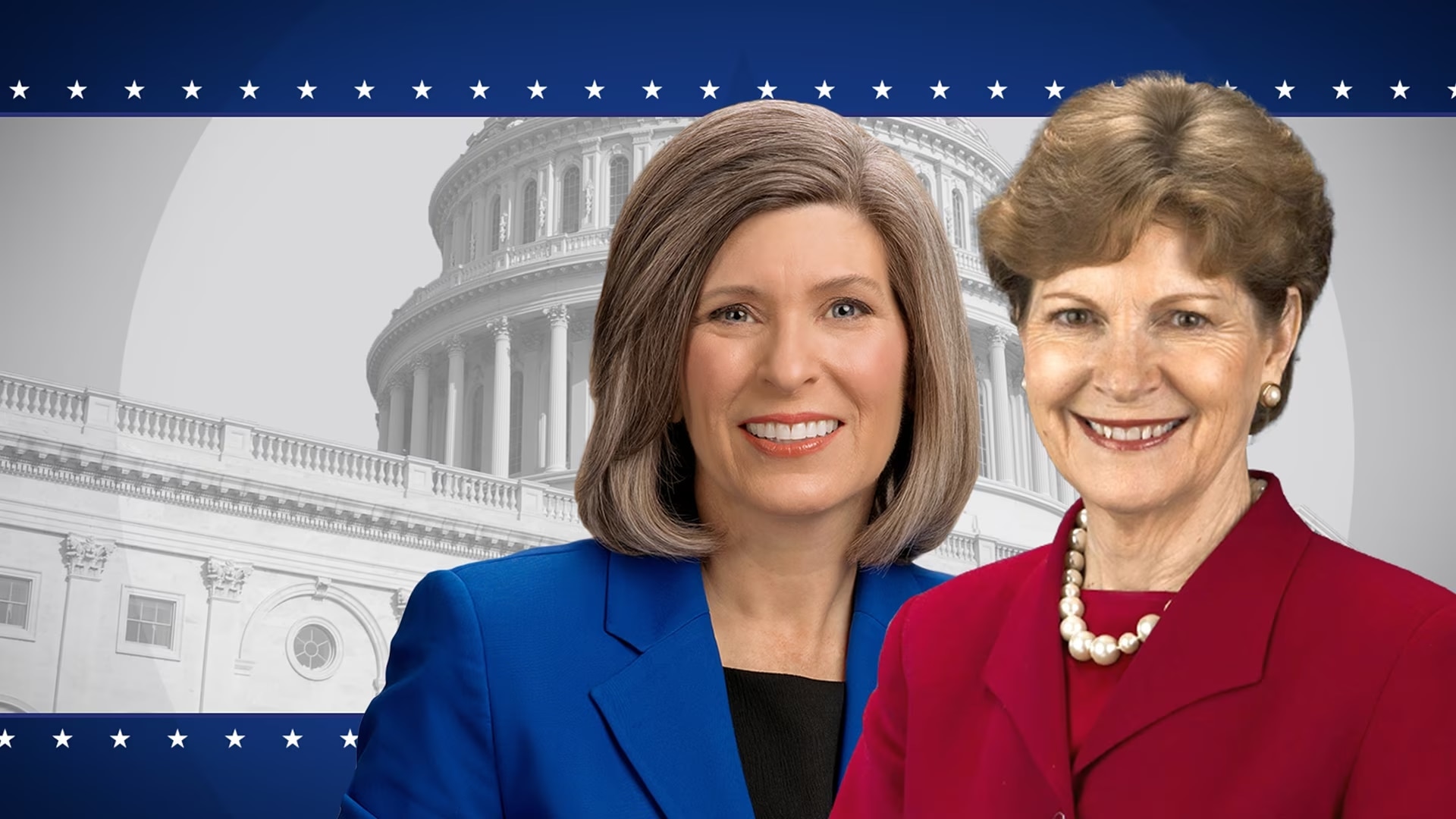 Sens. Joni Ernst and Jeanne Shaheen