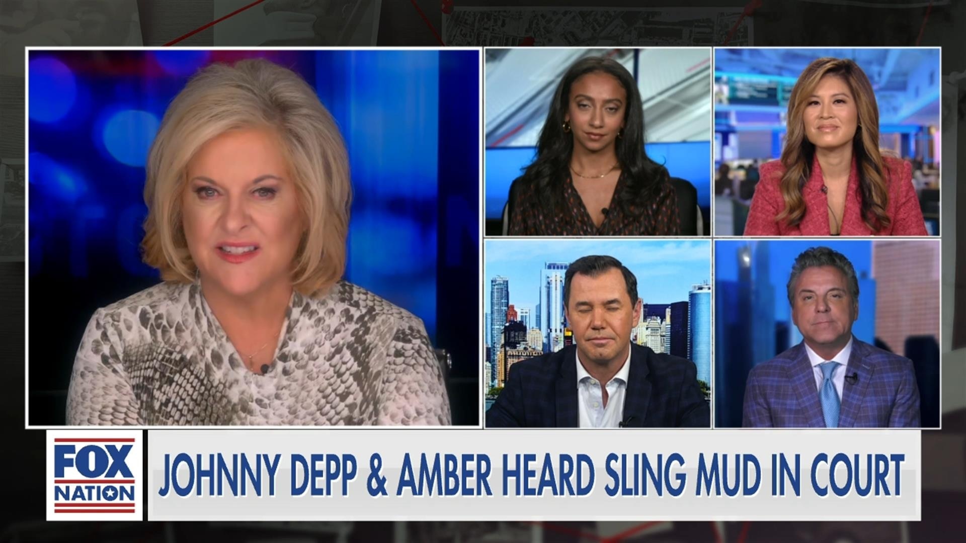 Nancy Grace Live: Johnny Depp and Amber Heard
