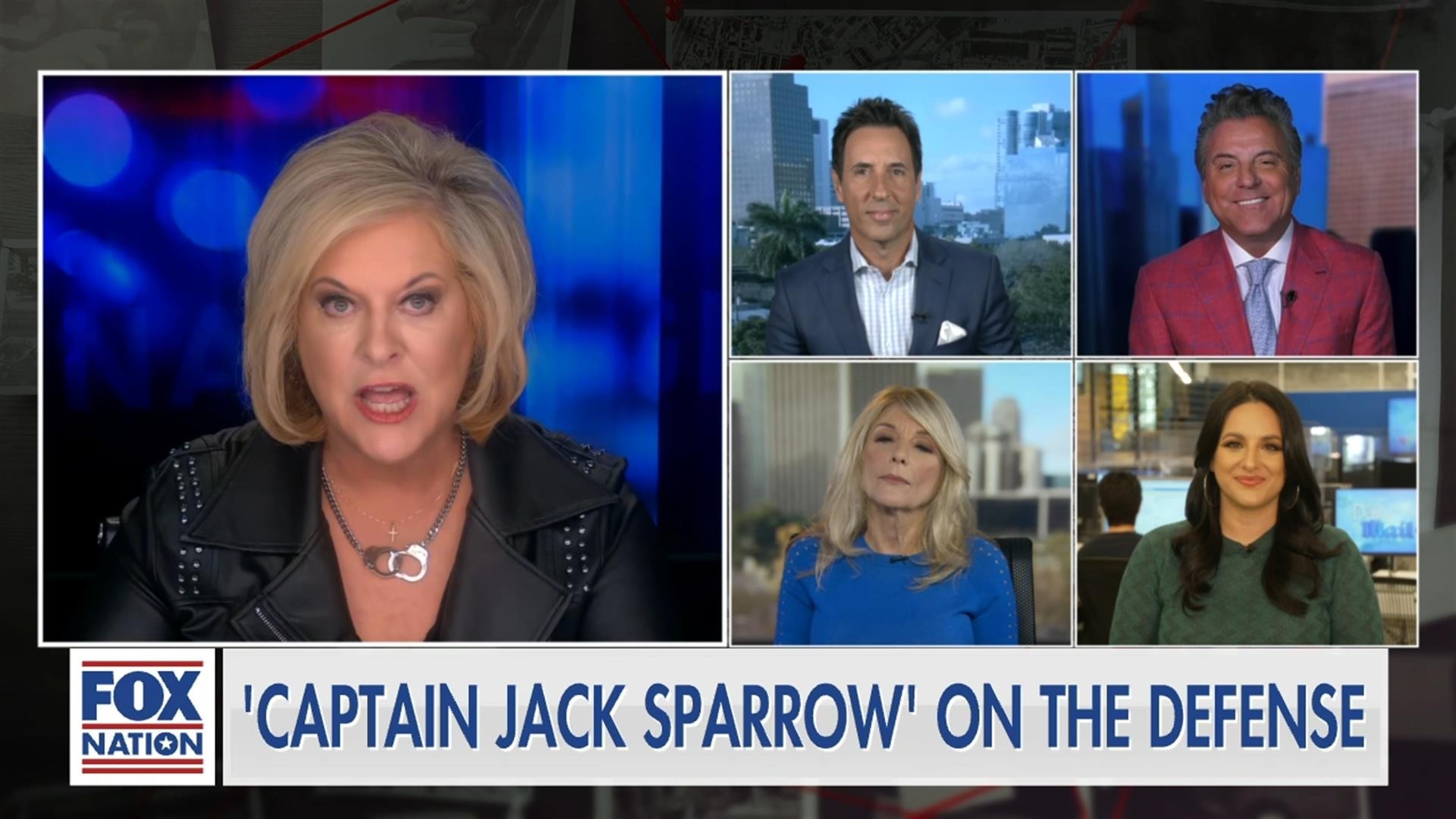 Nancy Grace Live: Johnny Depp and Amber Heard