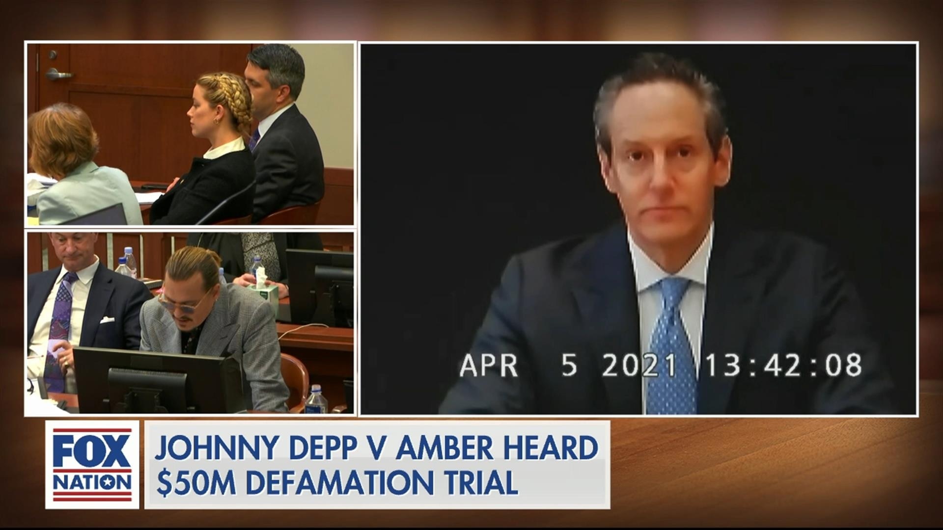 The Trial of Johnny Depp V. Amber Heard 5/19 Part 2
