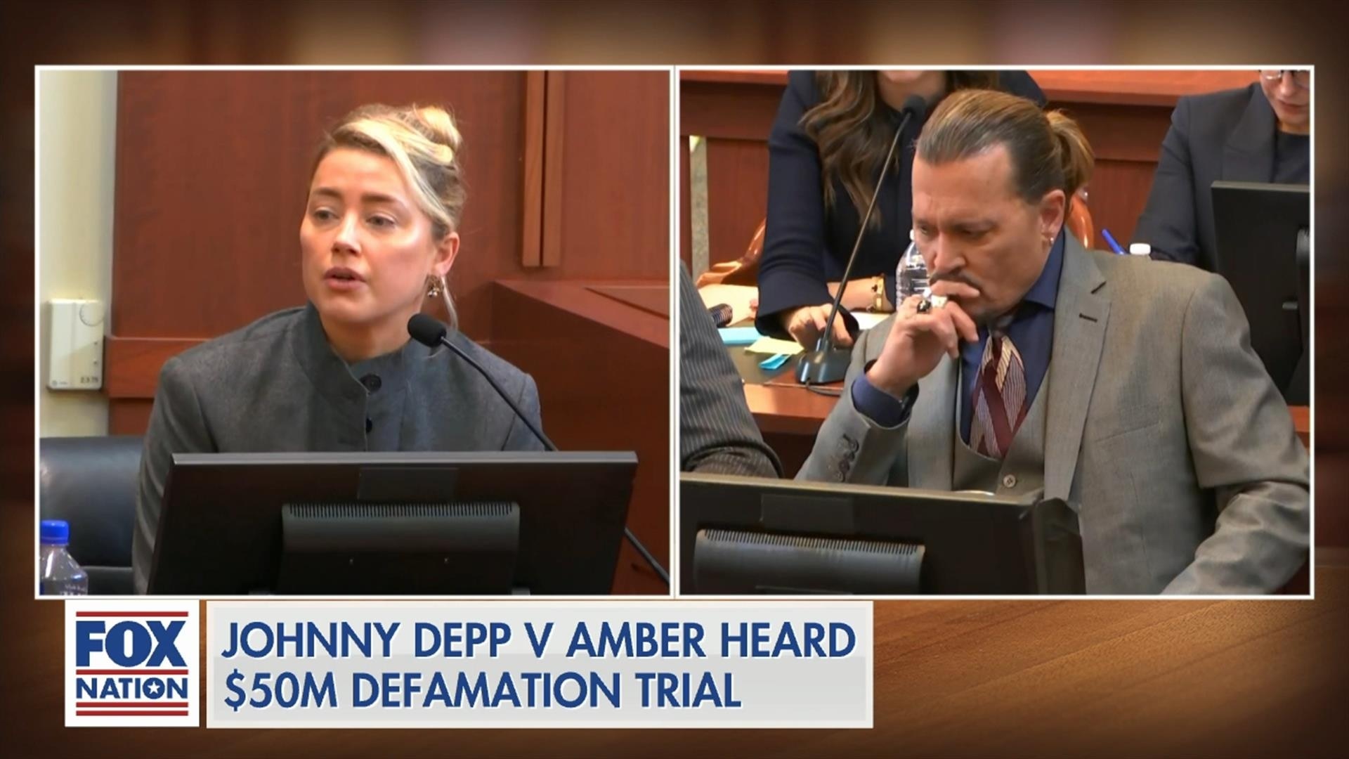 The Trial of Johnny Depp v. Amber Heard 5/16