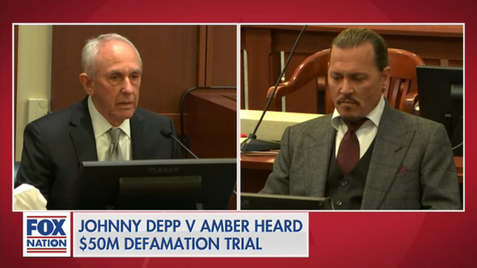 The Trial of Johnny Depp v. Amber Heard 4/28