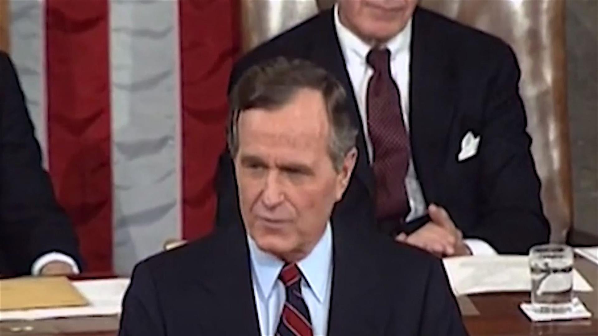 The Life and Times of President George H. W. Bush - The 1991 State of the Union Address