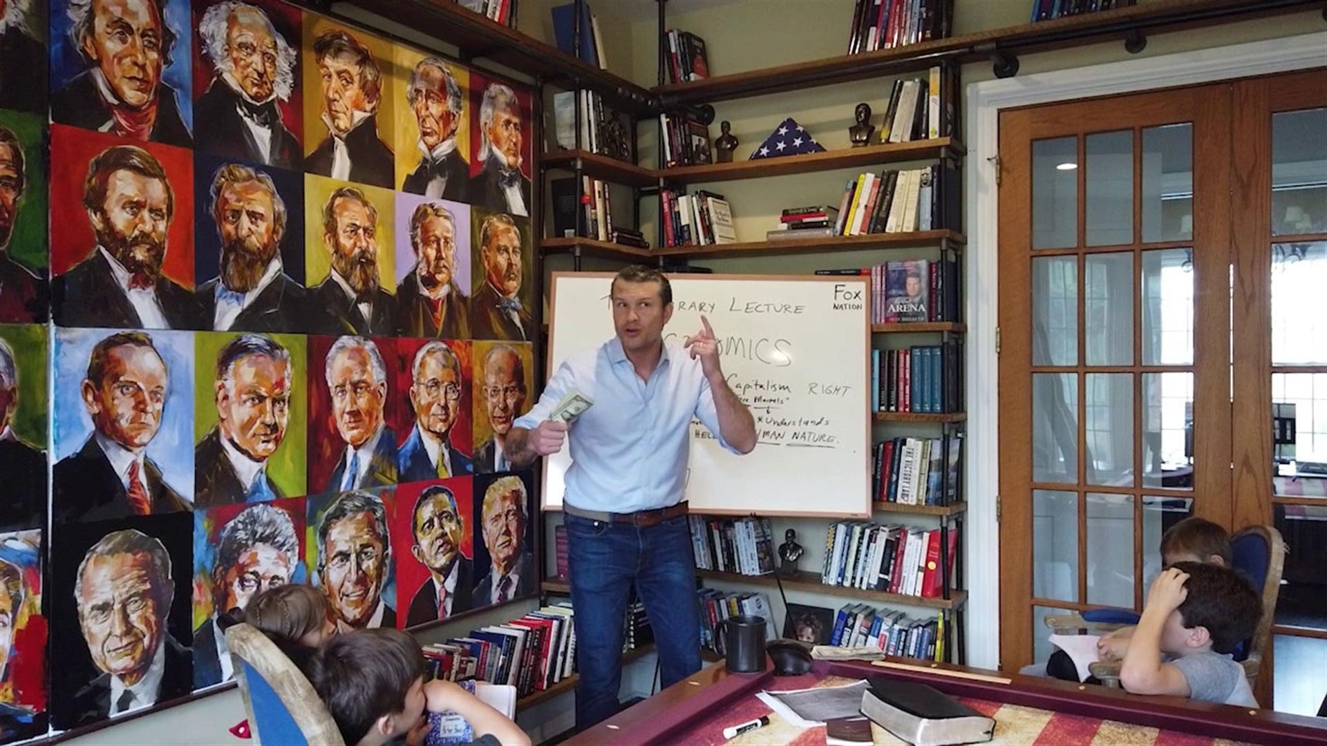 Hegseth School for Higher Learning - Economics: Socialism Versus Capitalism