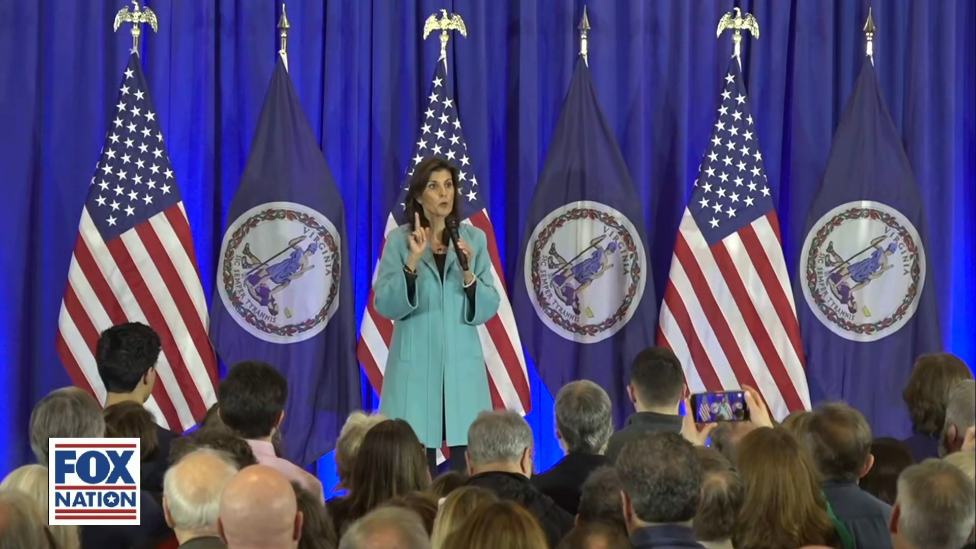 Nikki Haley: Richmond, VA