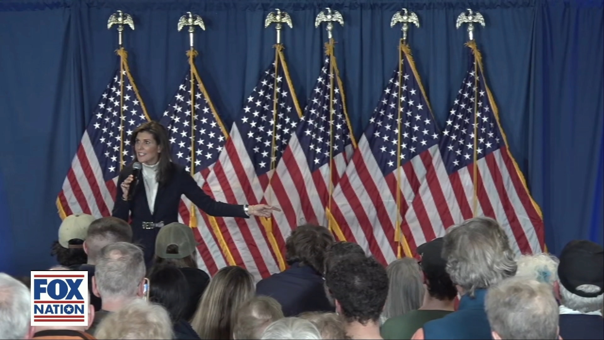 Nikki Haley: Portland, ME