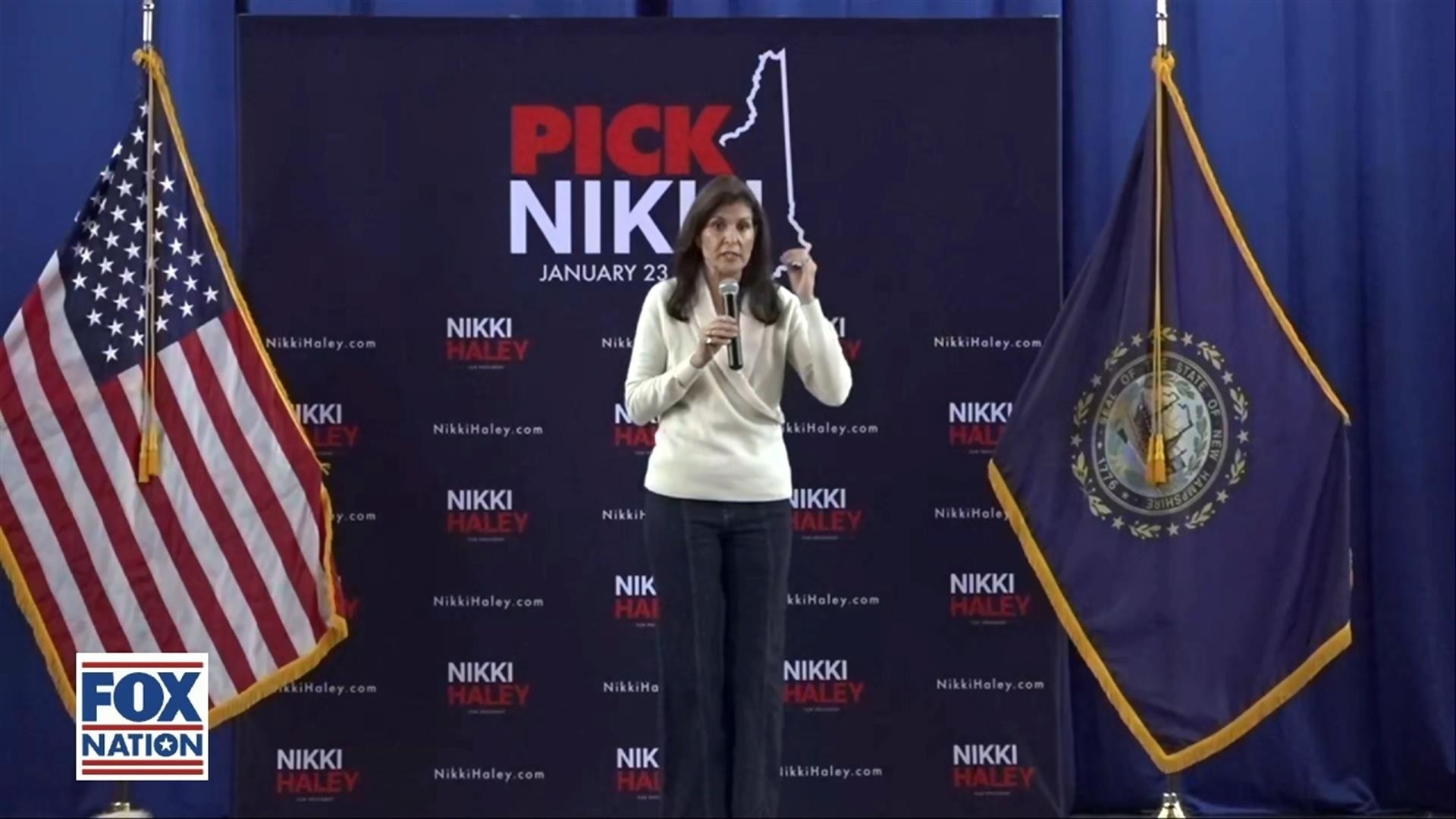 Nikki Haley: Concord, NH