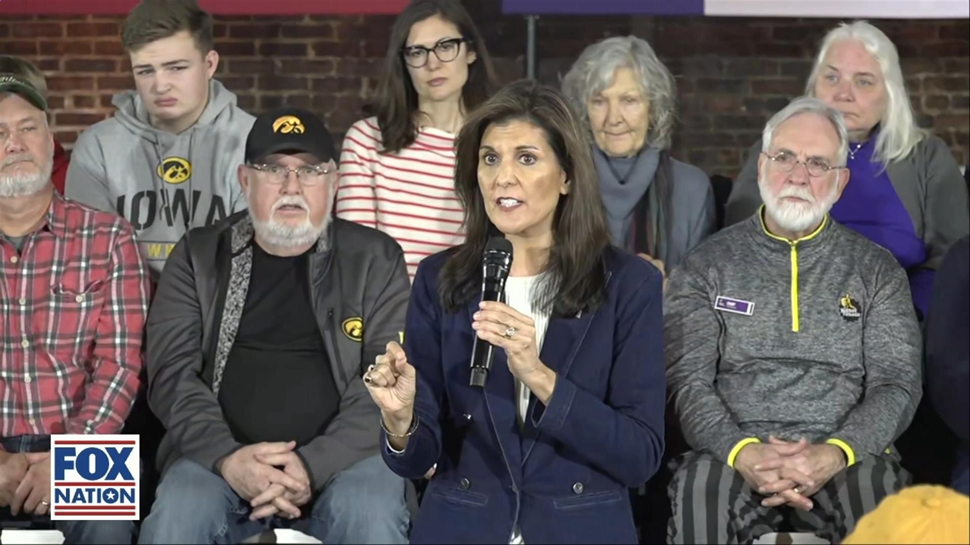 Nikki Haley: Cedar Rapids, IA