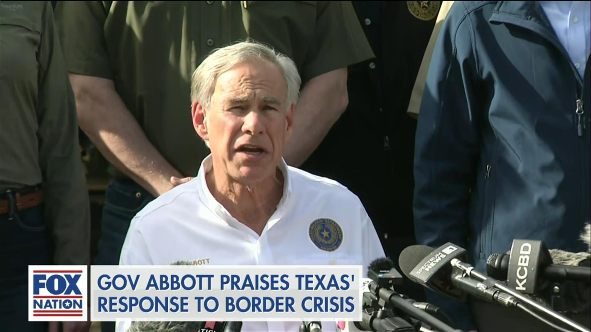 Border Security Announcement