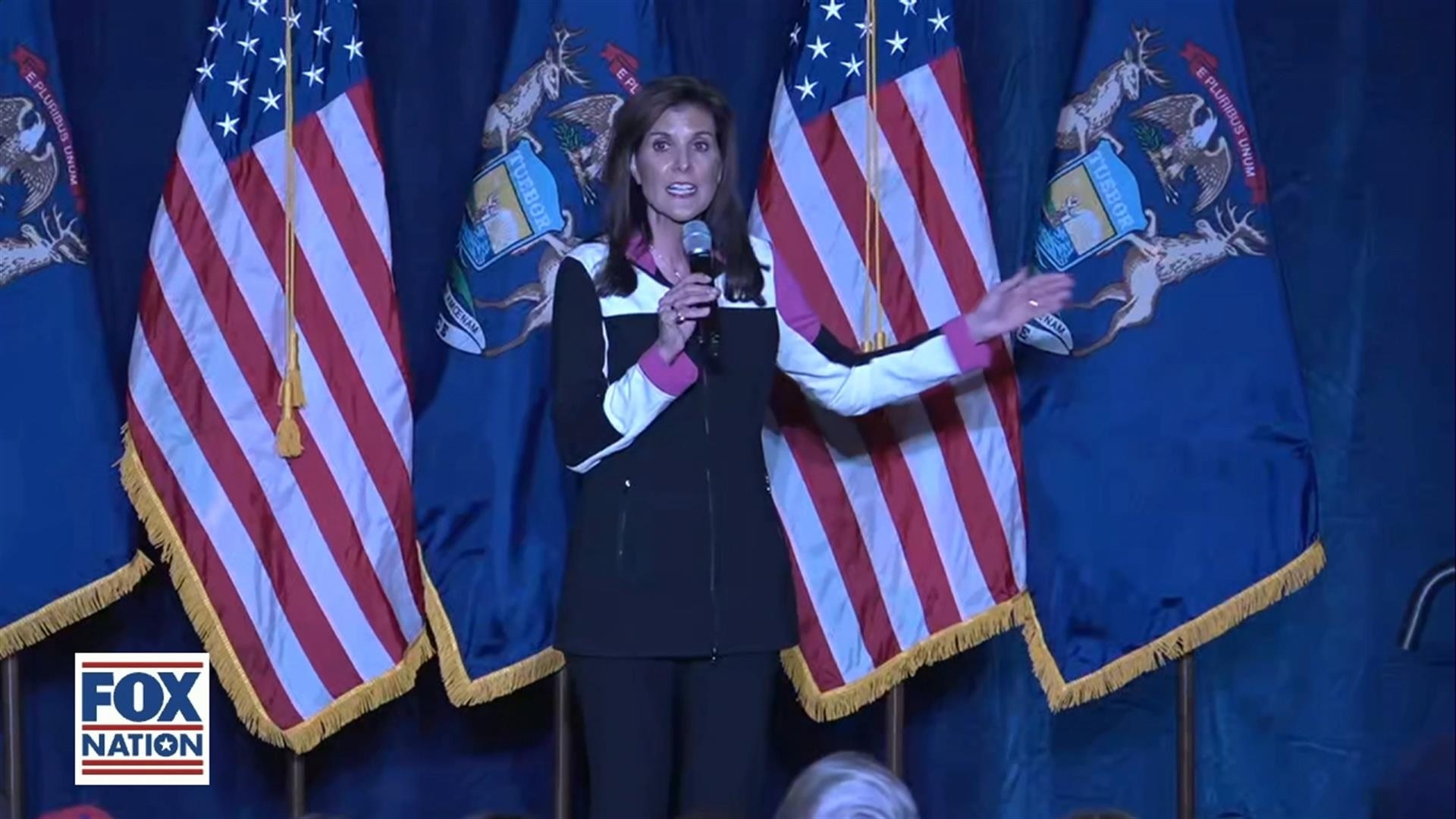 Nikki Haley: Grand Rapids, MI