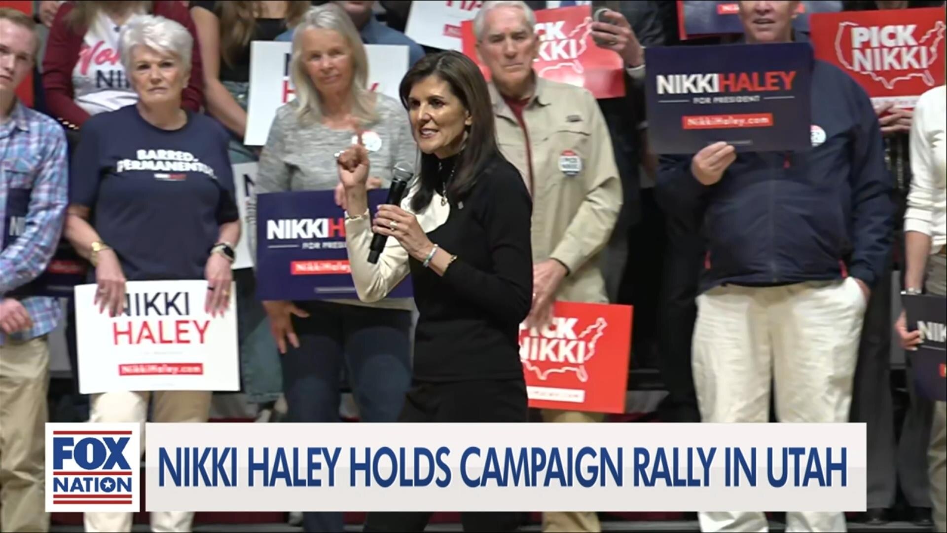 Nikki Haley: Orem, UT