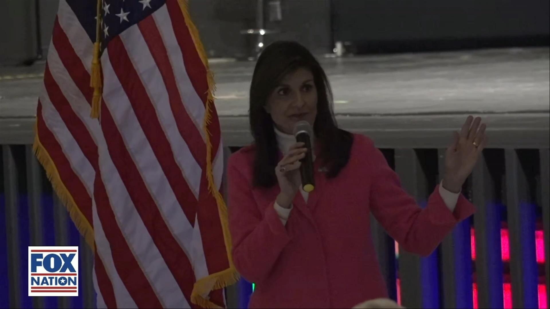 Nikki Haley: Des Moines, IA