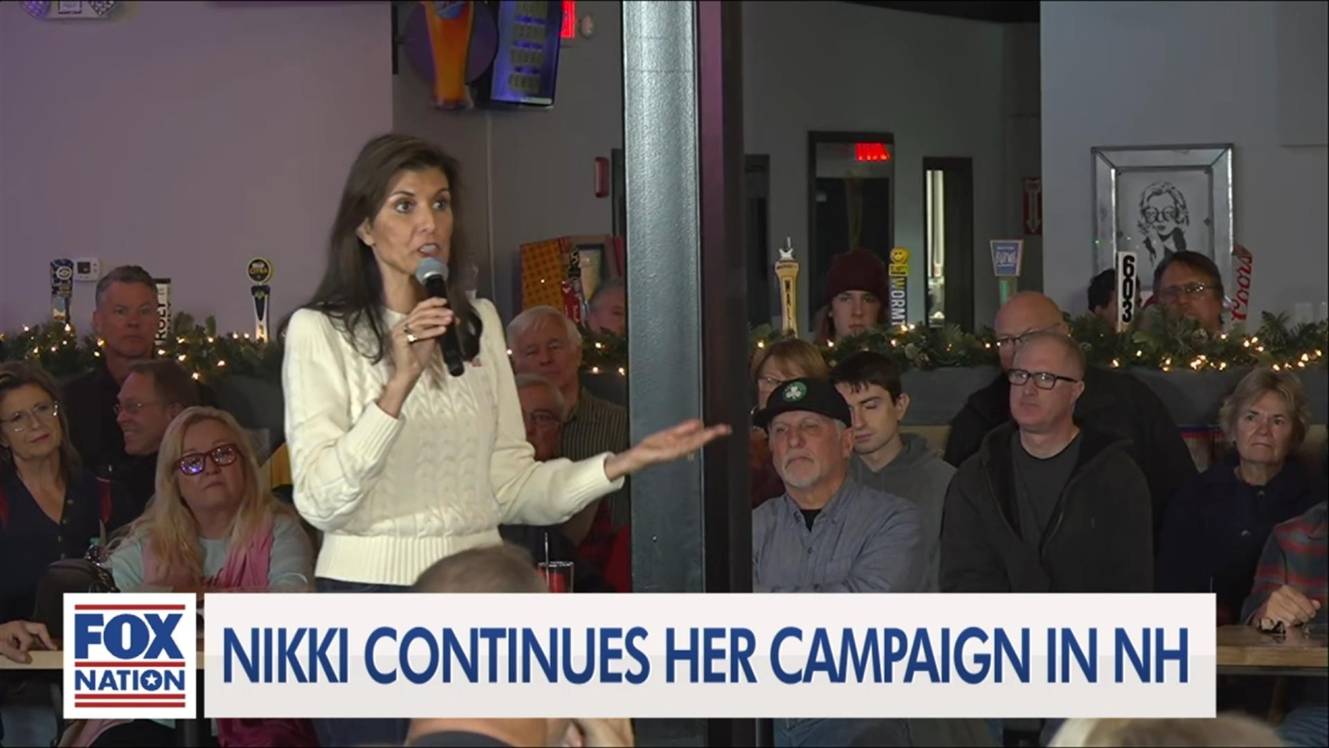 Nikki Haley: Londonderry, NH