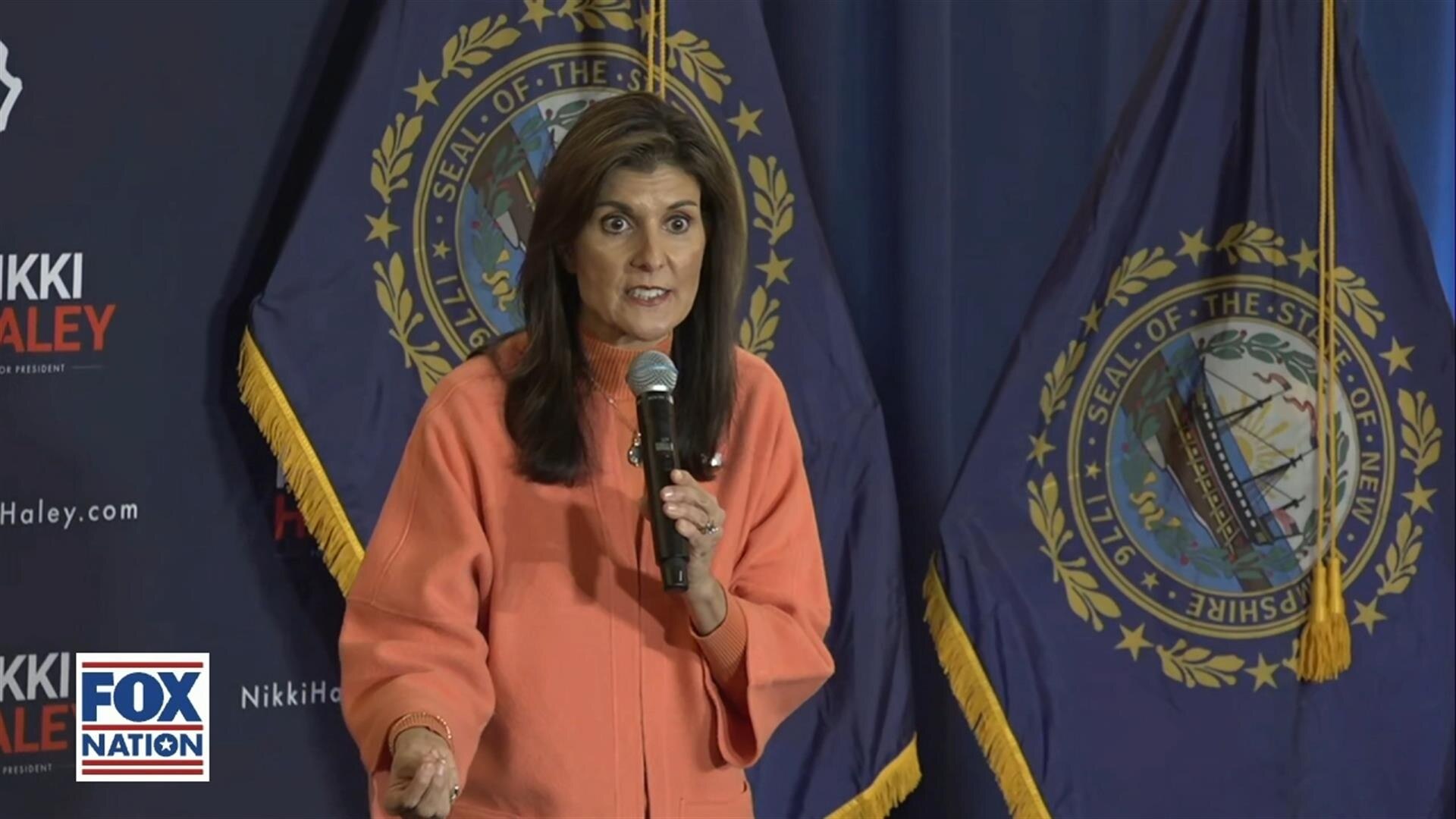 Nikki Haley: Bretton Woods, NH