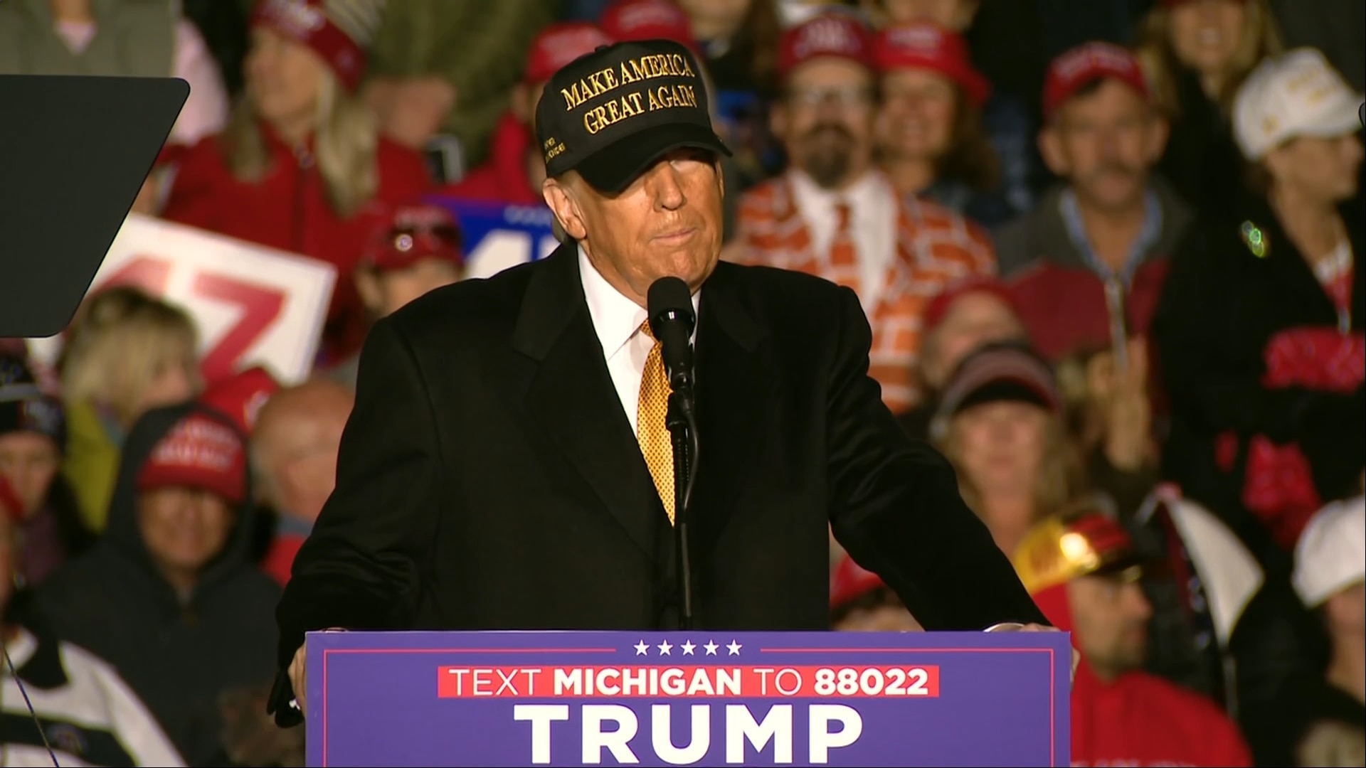 Donald Trump: Traverse City, MI