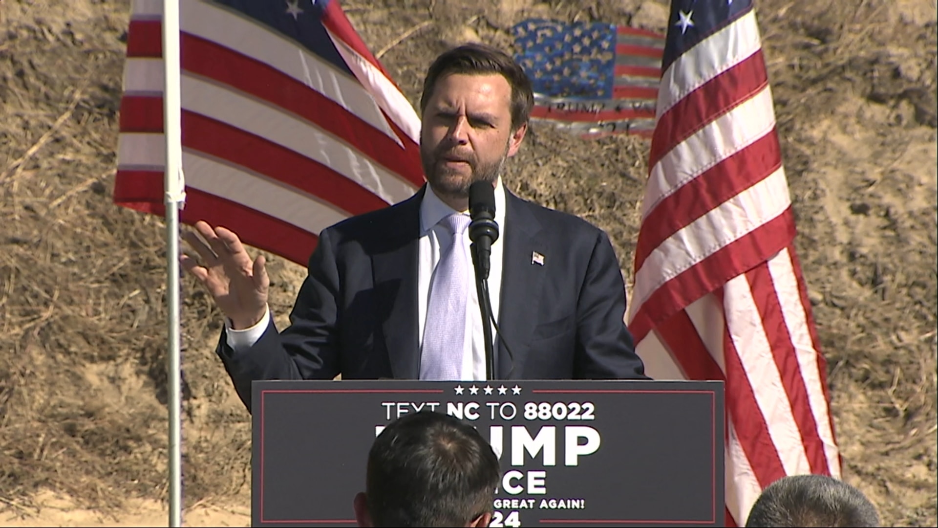 JD Vance: Raeford, NC