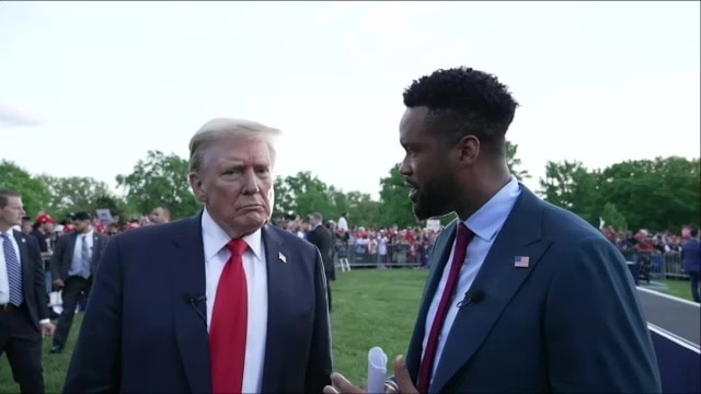 5/24/24 - Fox & Friends Interview w/ Donald Trump