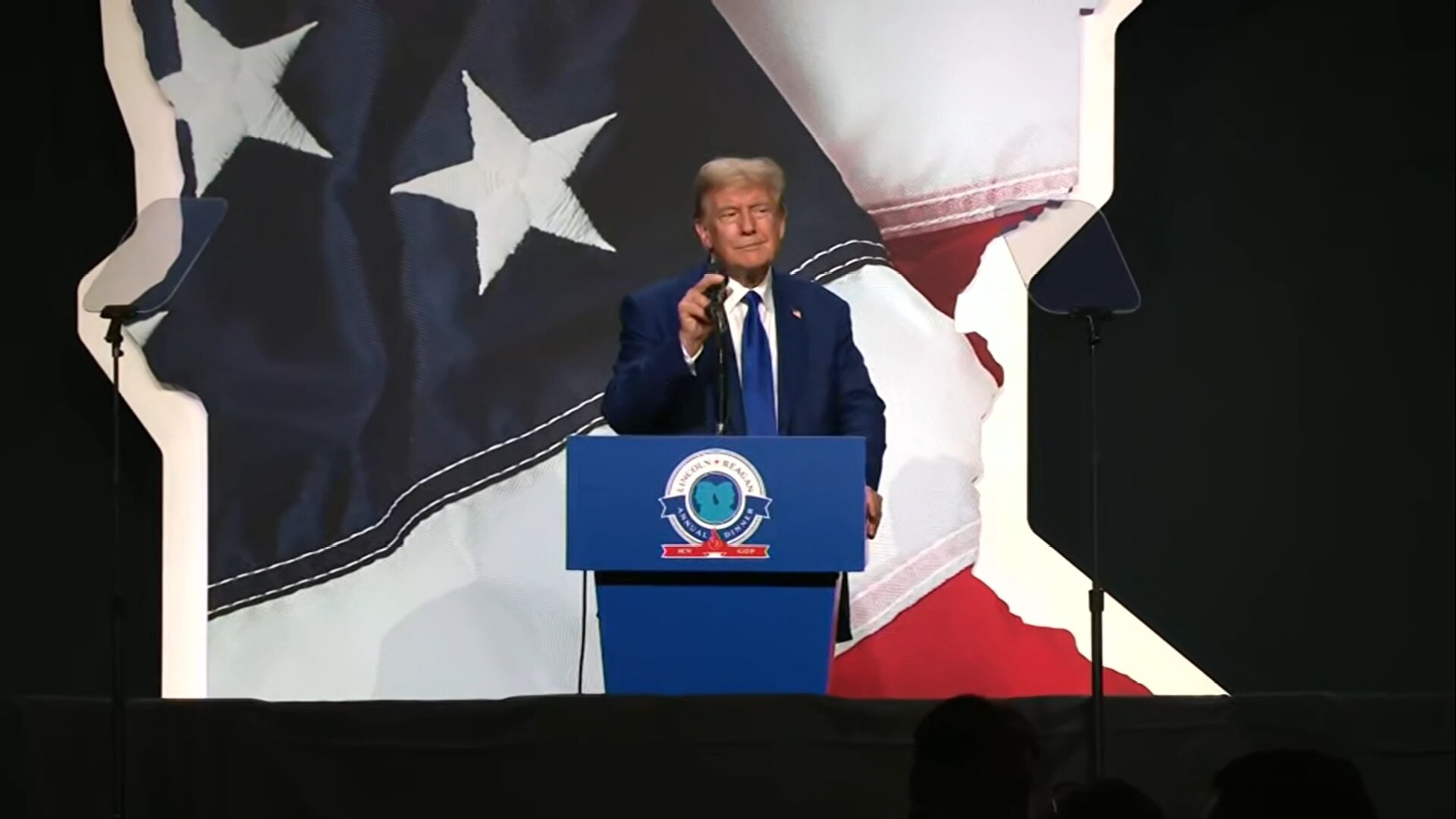 Trump Headlines Minnesota GOP Dinner