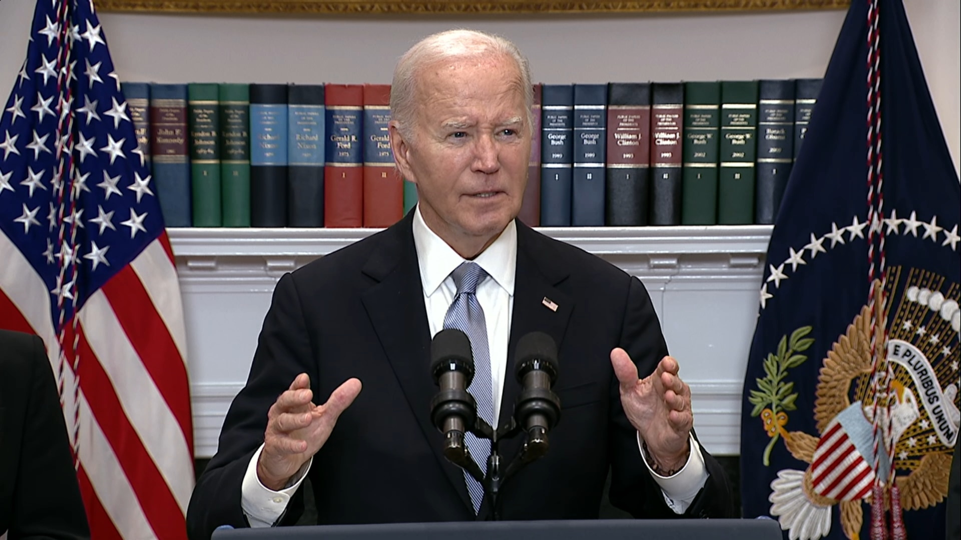 Biden Briefing on Trump Shooting