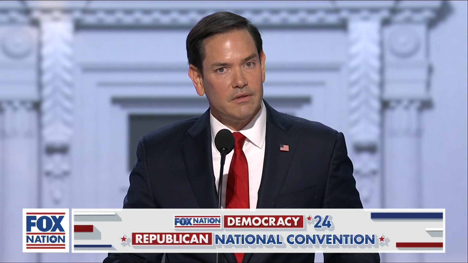 Night 2: Senator Marco Rubio (R-FL)
