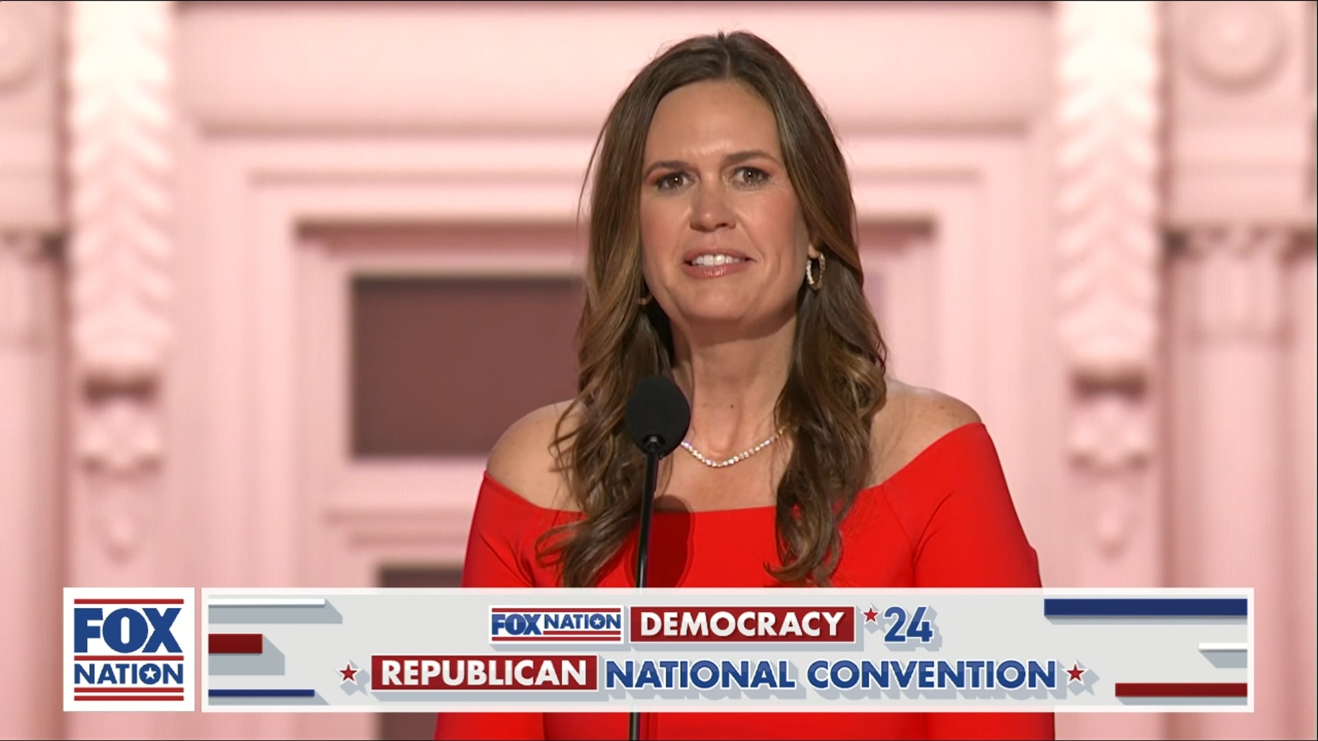 Night 2: Governor Sarah Huckabee Sanders