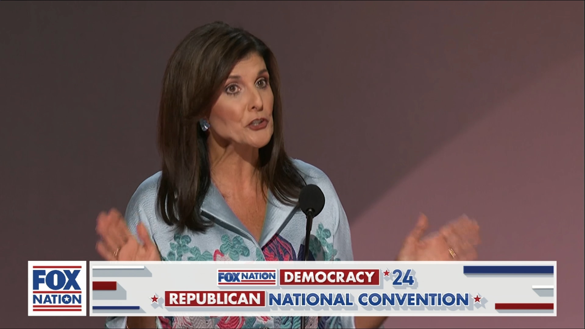 Night 2: Former Ambassador Nikki Haley