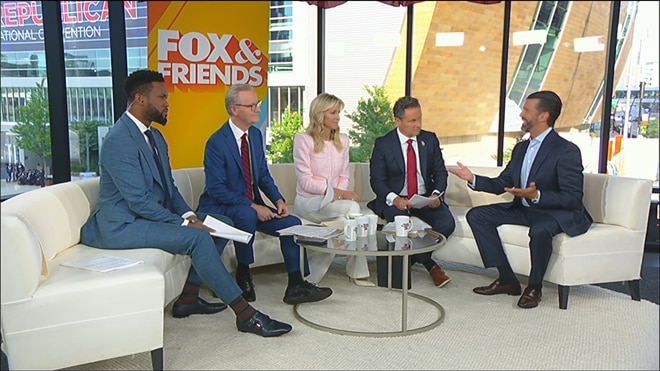 A Fox & Friends Interview