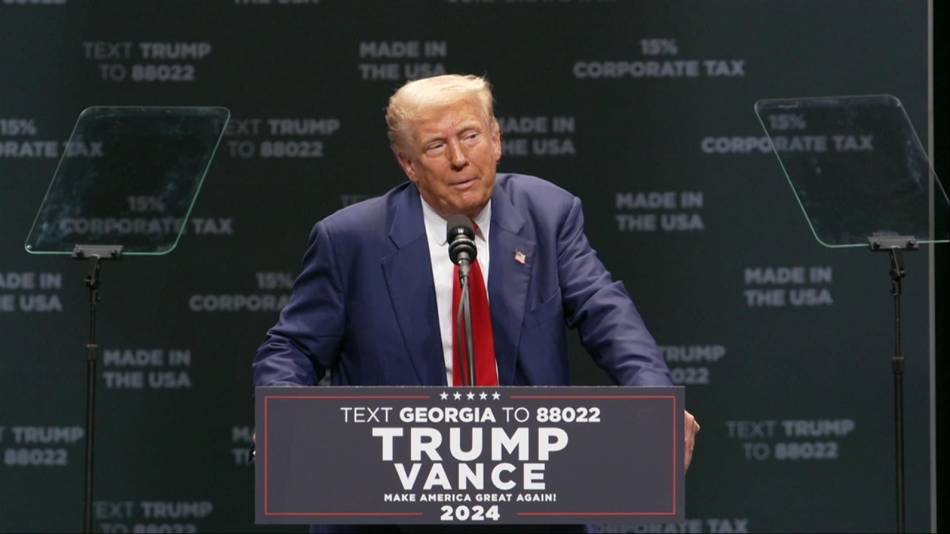 Donald Trump: Savannah, GA