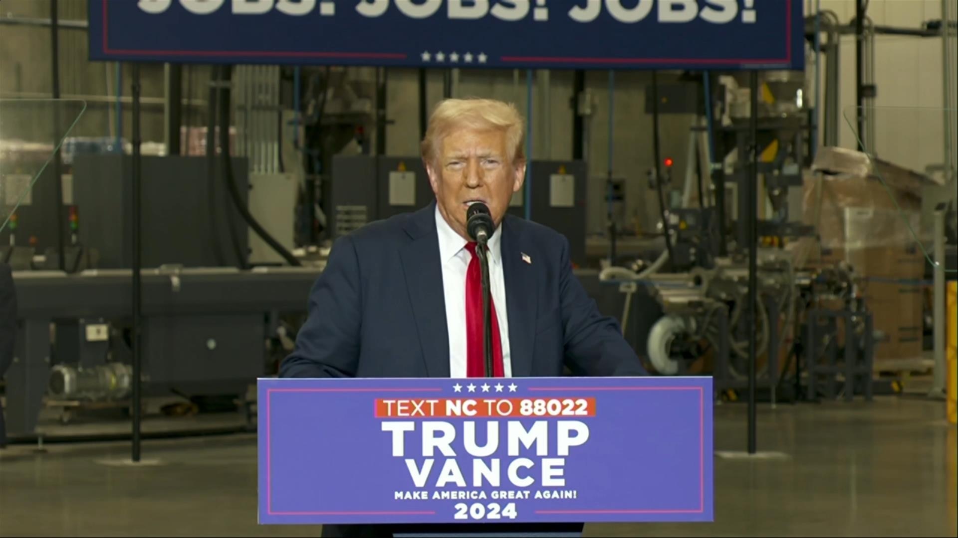 Donald Trump: Mint Hill, NC