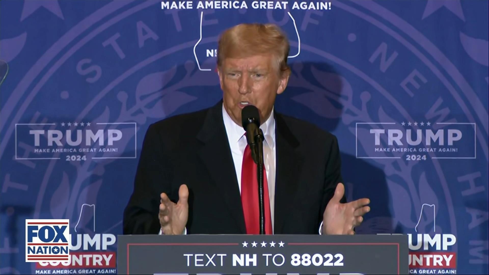 Donald Trump: Atkinson, NH