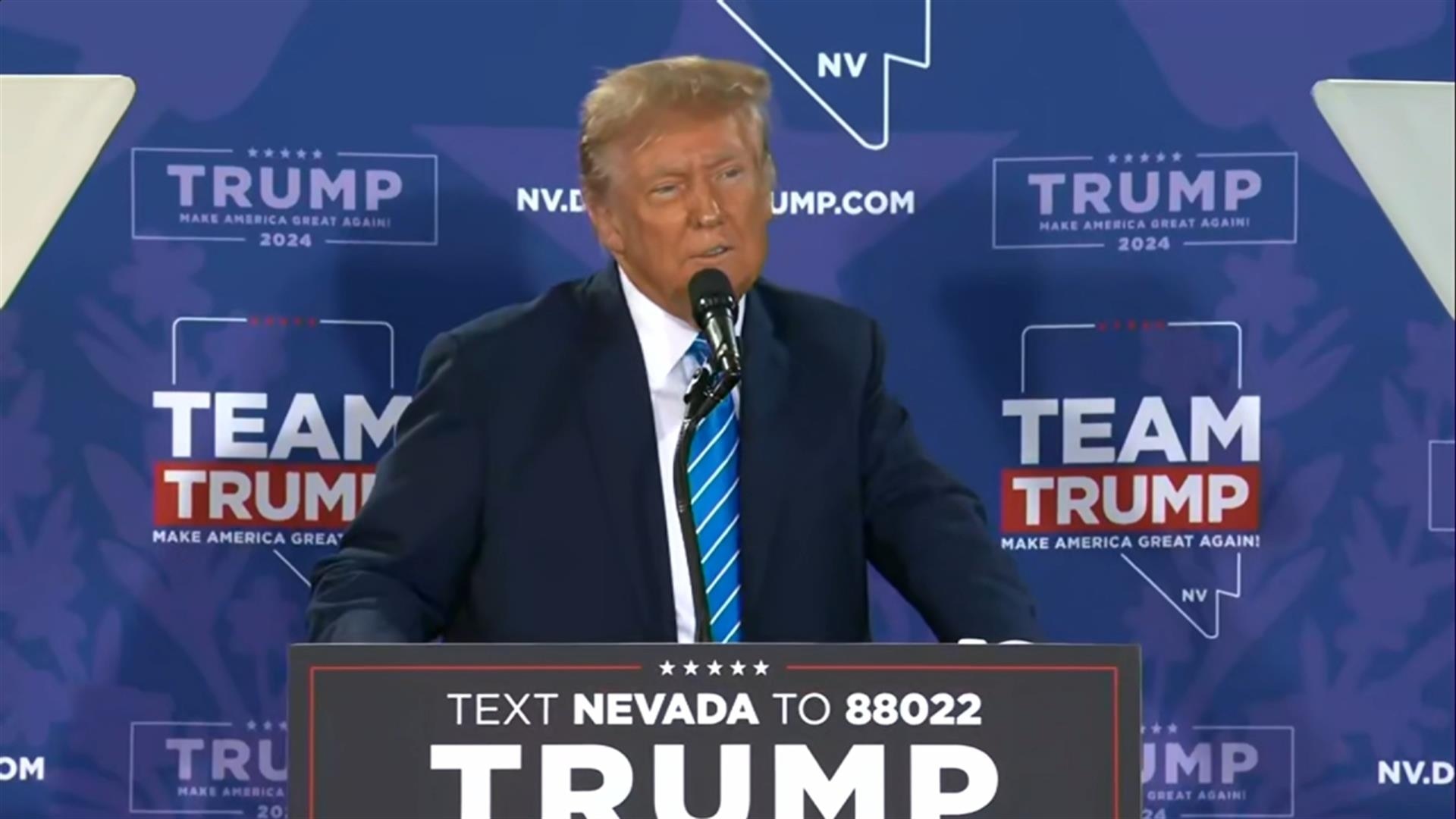 Donald Trump, Las Vegas