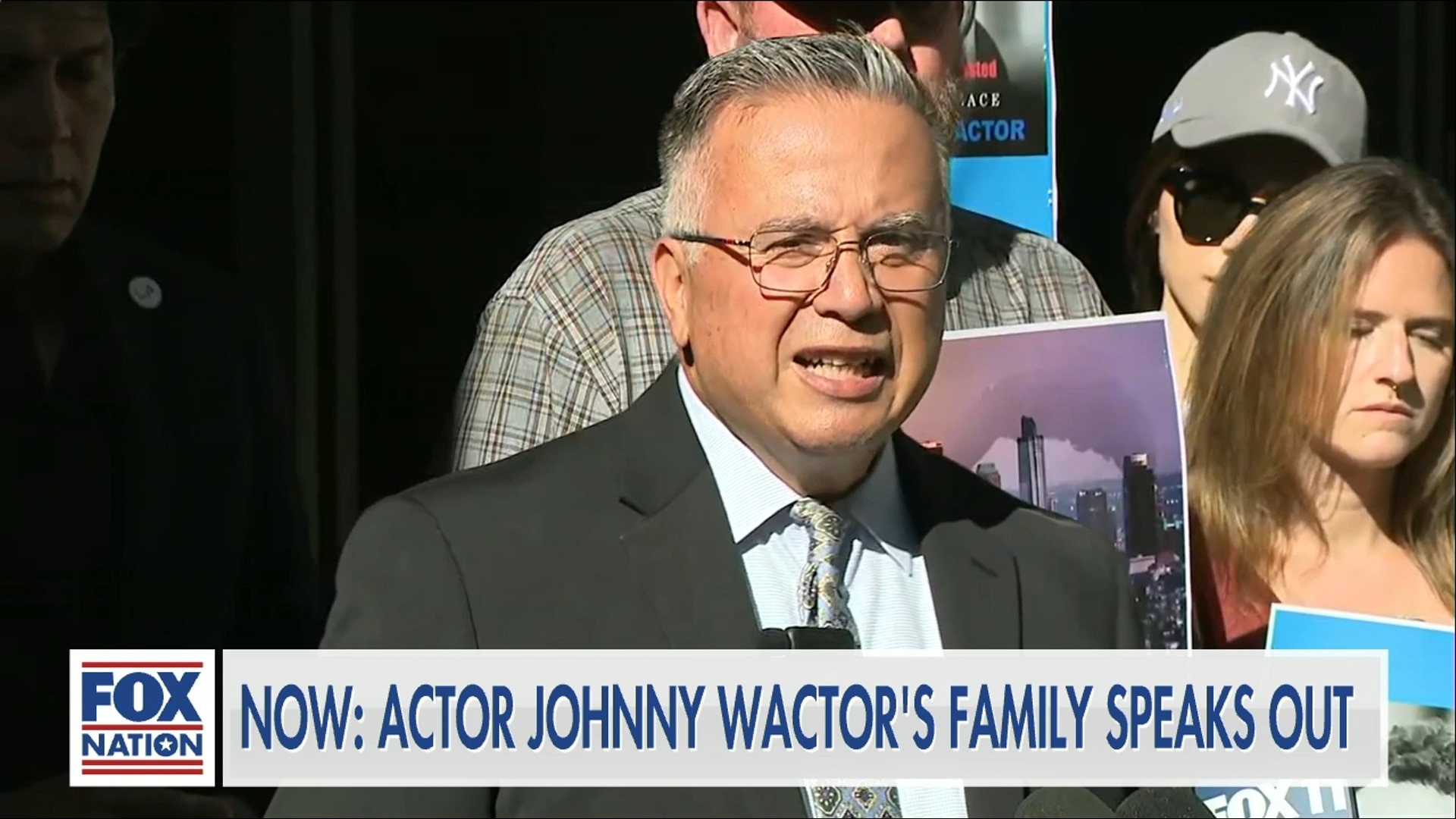 'General Hospital' Star Murder Investigation - Johnny Wactor's Family Press Conference