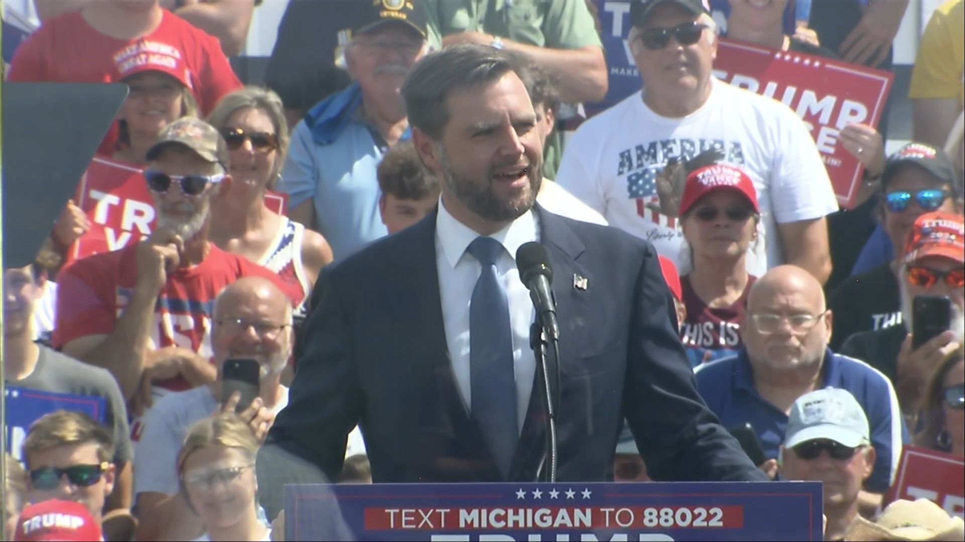 JD Vance: Big Rapids, MI