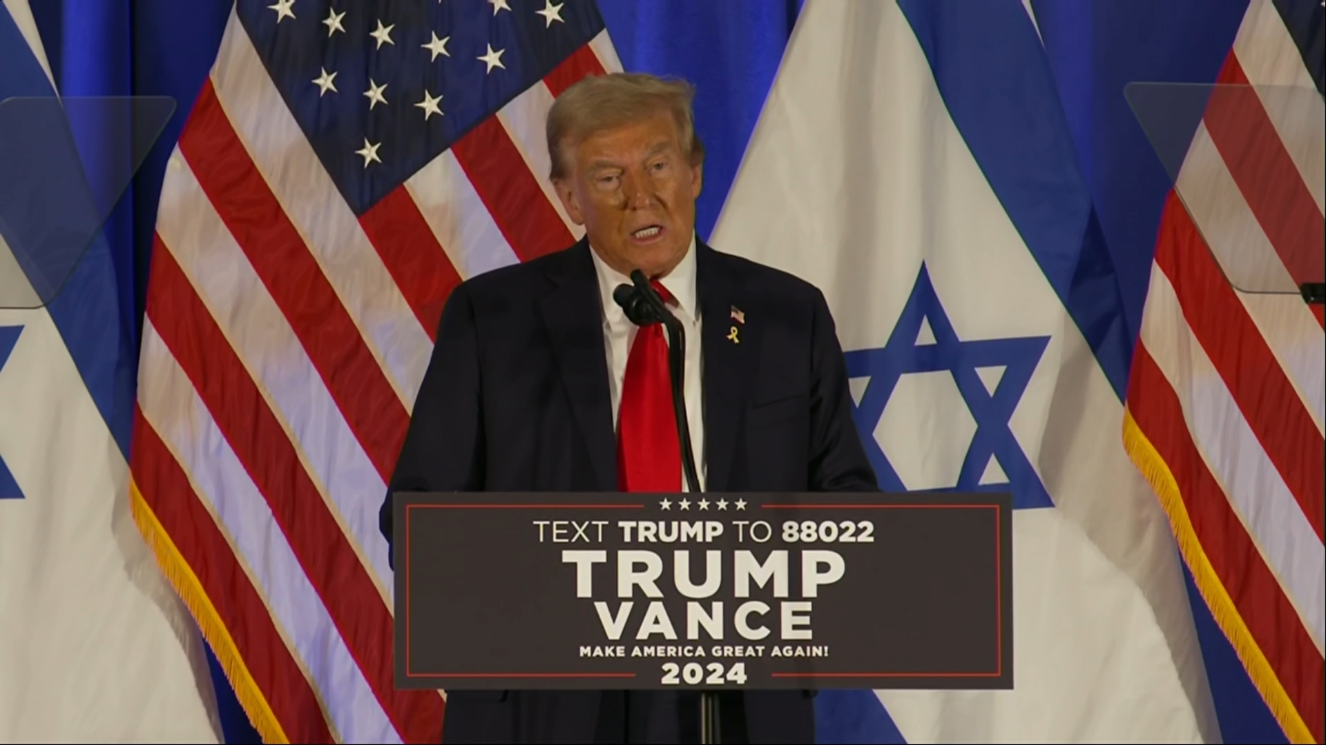 Trump Hosts Remembrance Event