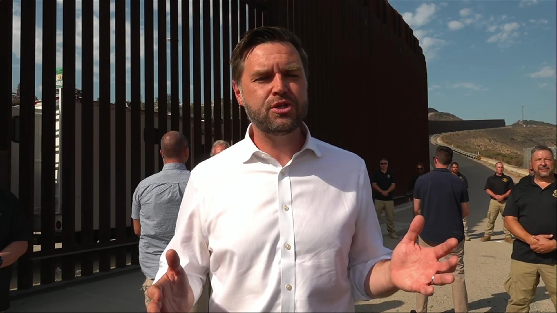 JD Vance: Border Stop