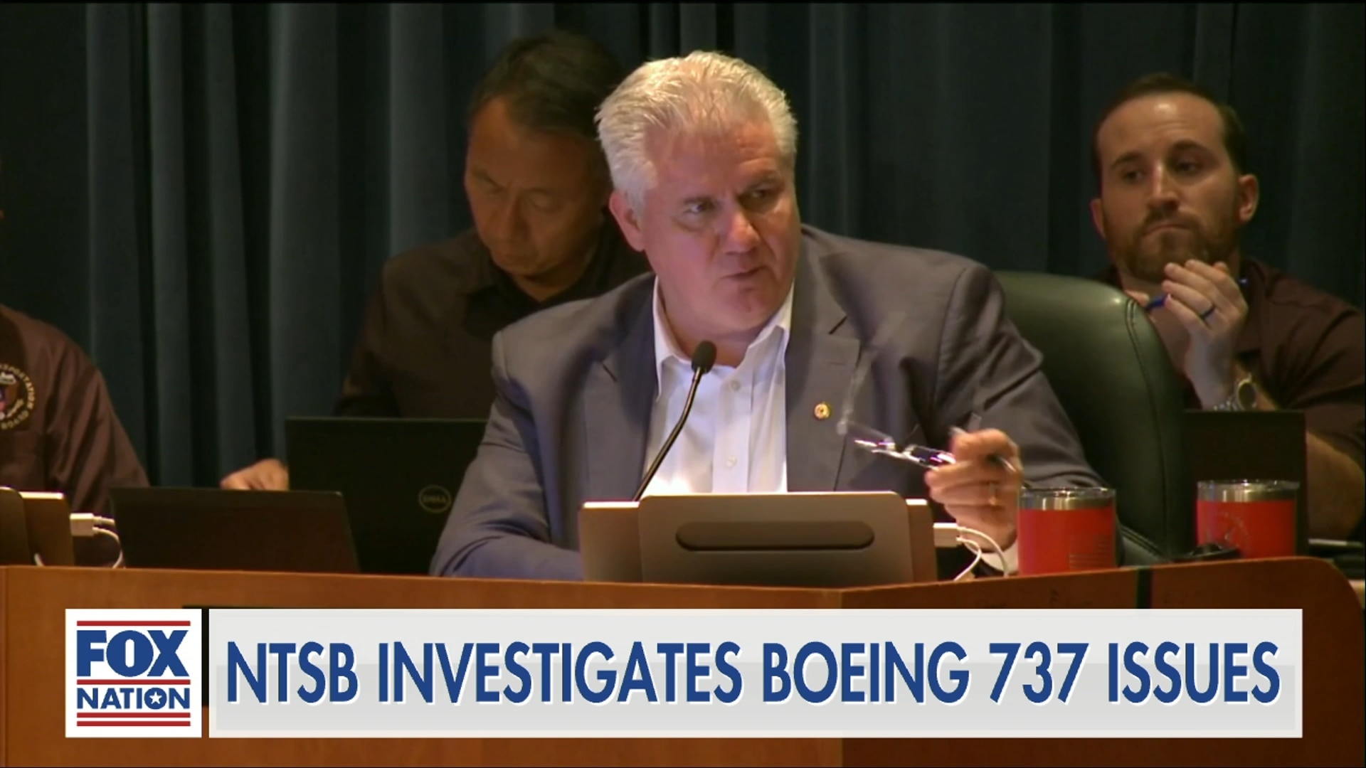 Boeing Hearing Day 2 - Afternoon